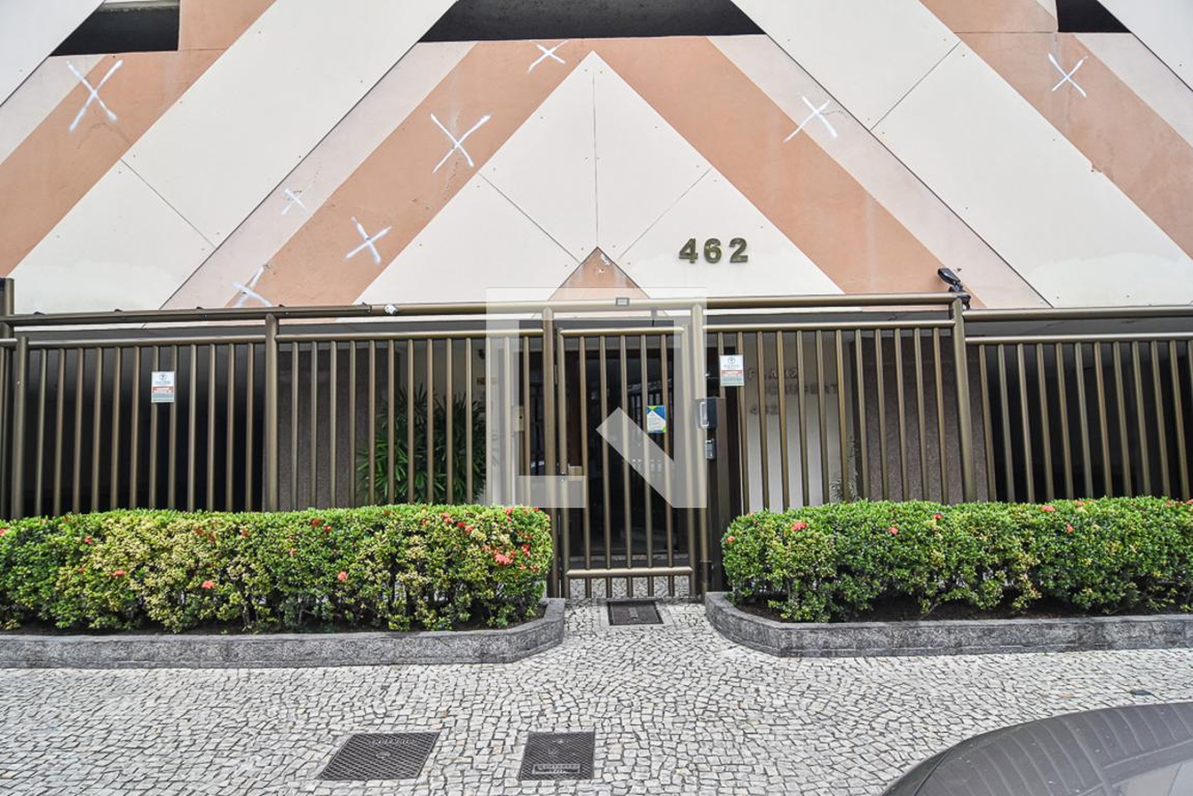 Entrada - Edifício Franz Schubert