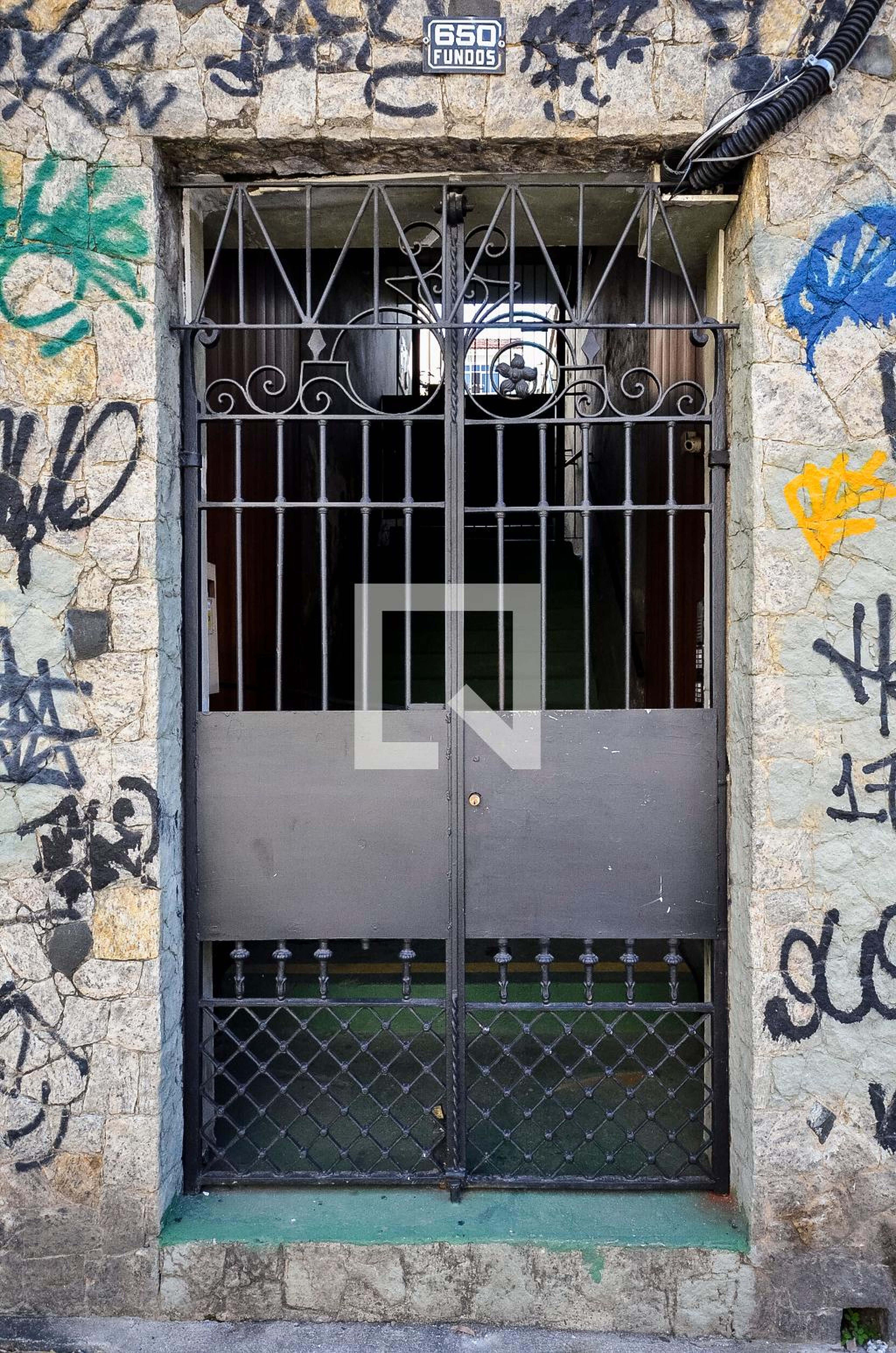 Fachada Condomínio em Rua Barão de Cotegipe, 650