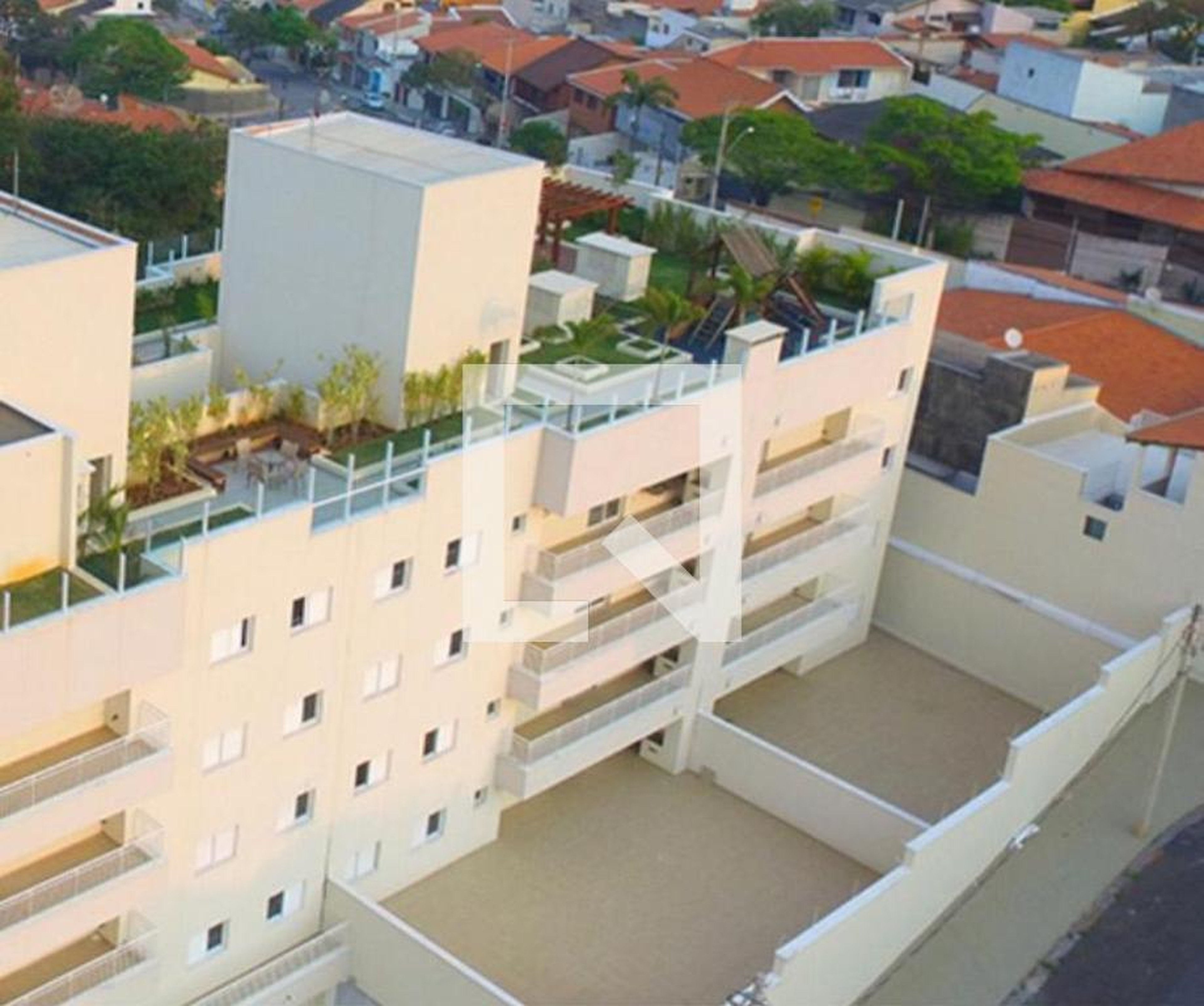 Fachada do Prédio Residencial Olivio Boa