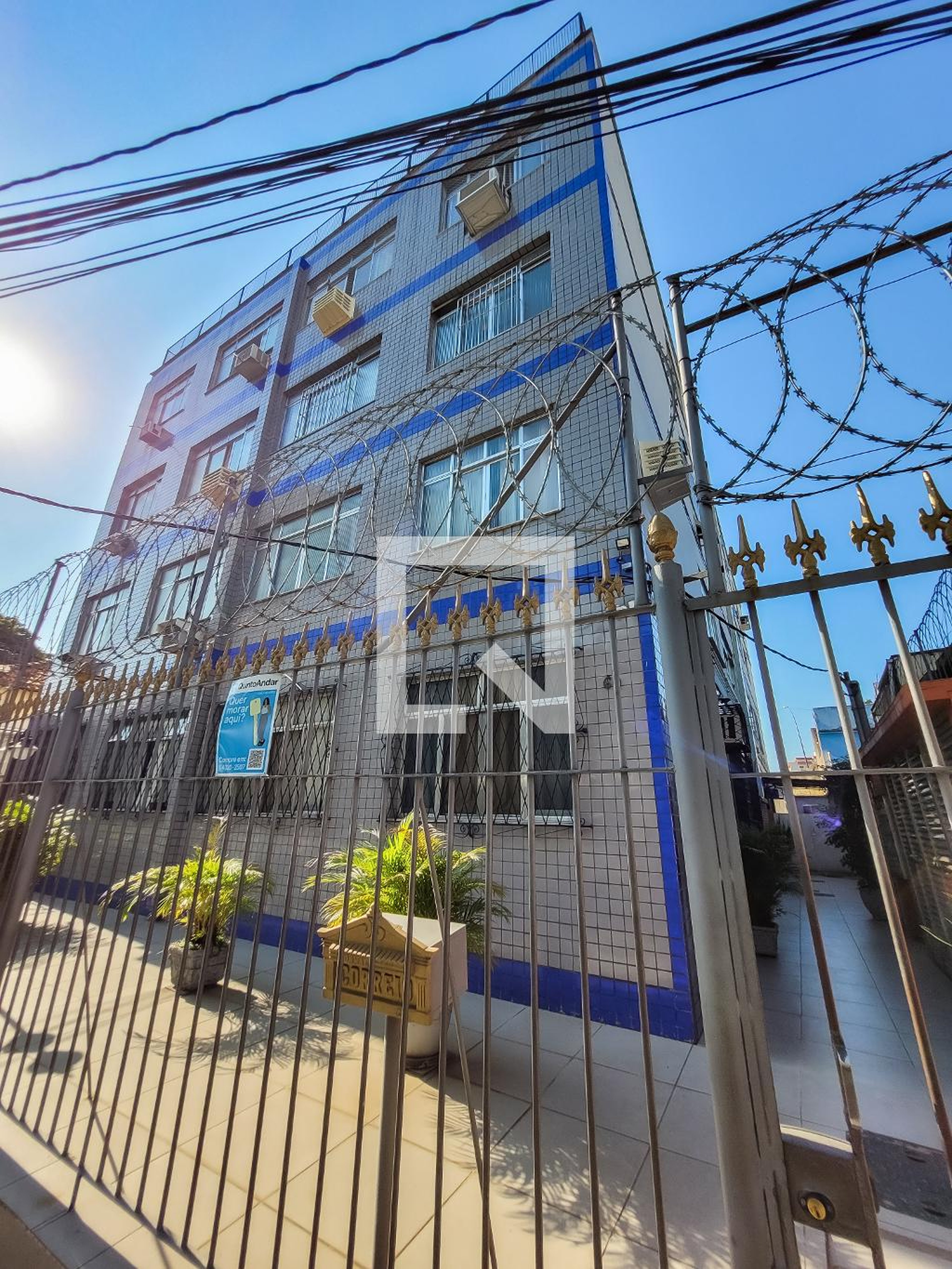 Fachada do Prédio Condomínio São Francisco Sales