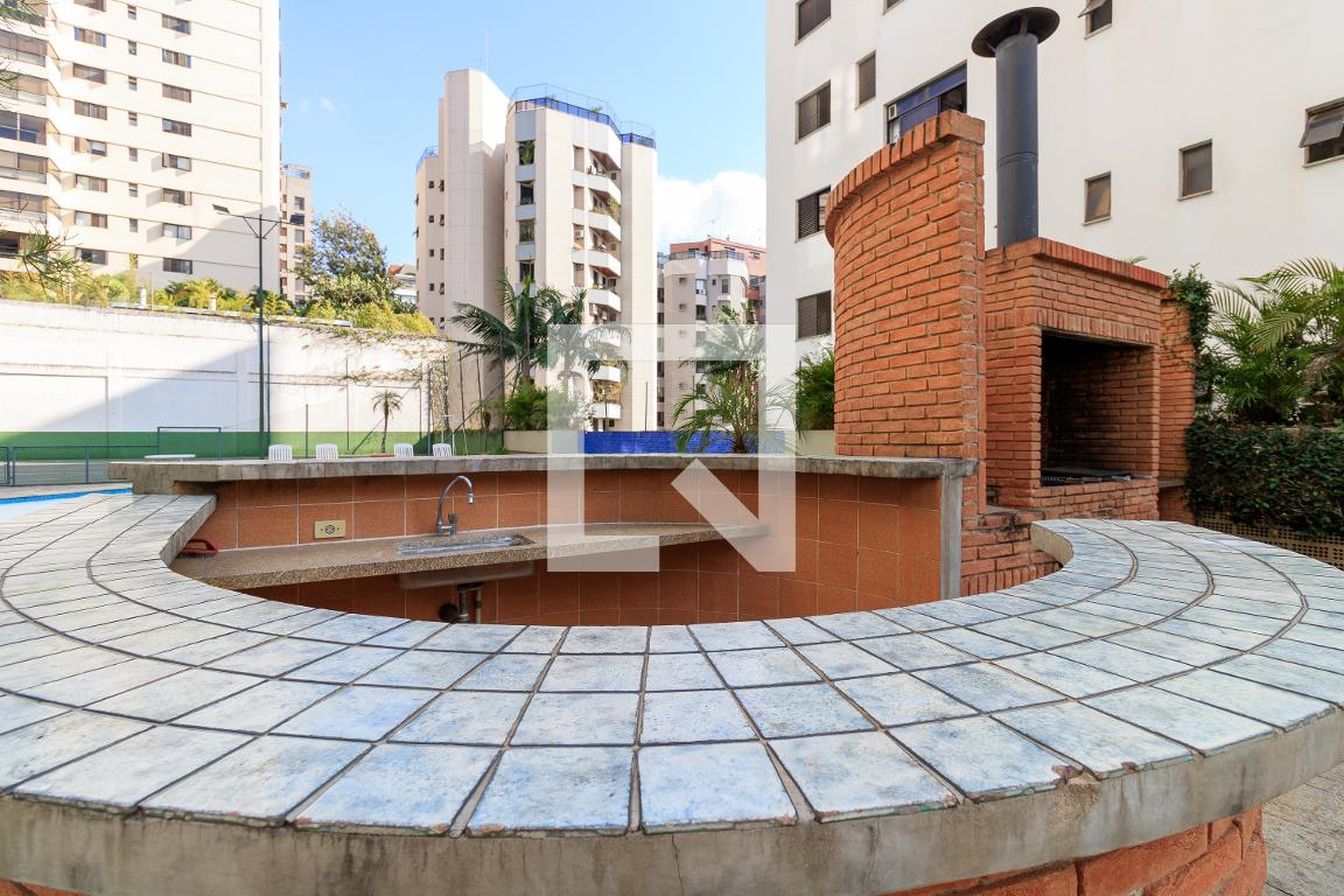 Área comum - Edifício Ilha de Capri