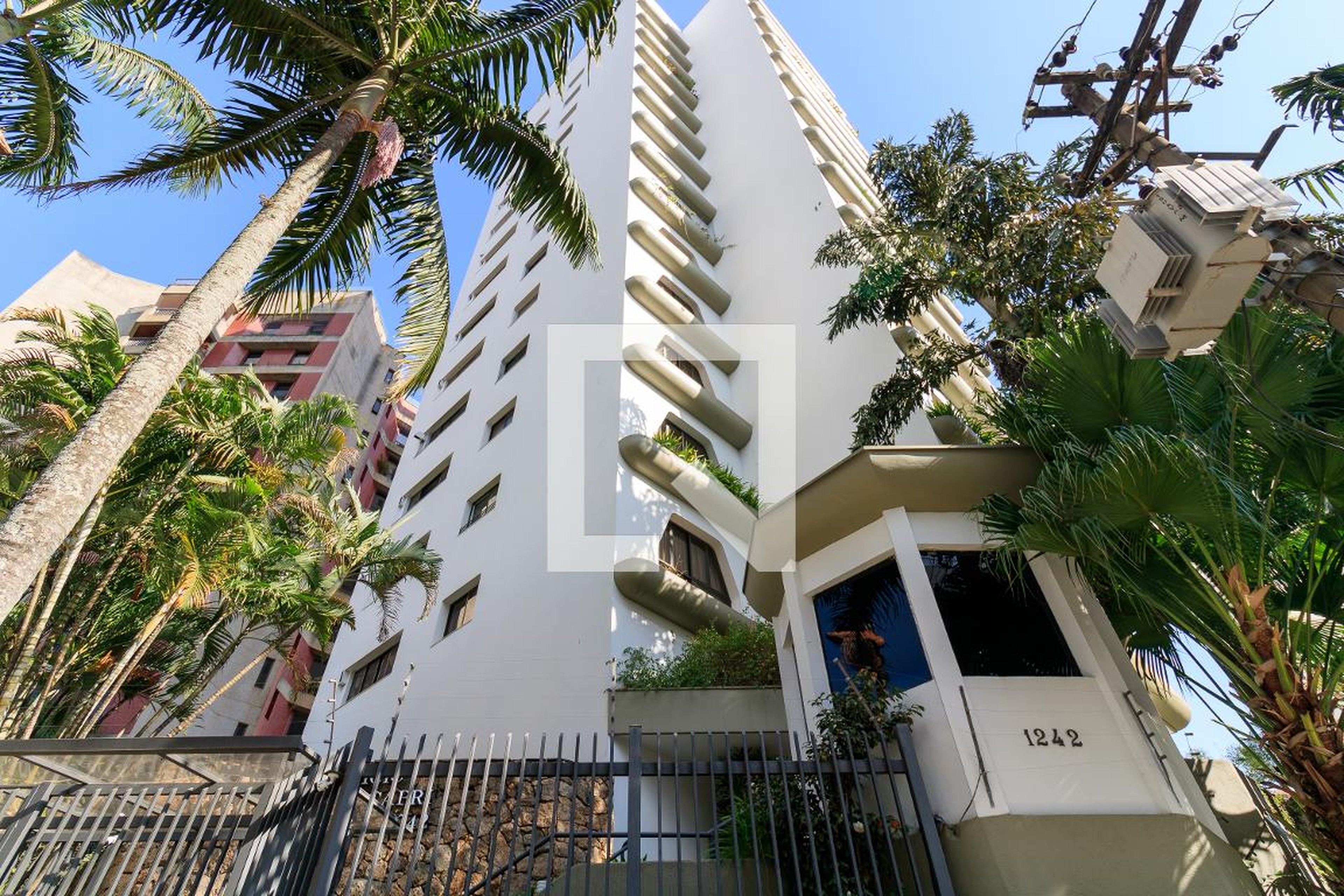 Fachada Edifício Ilha de Capri