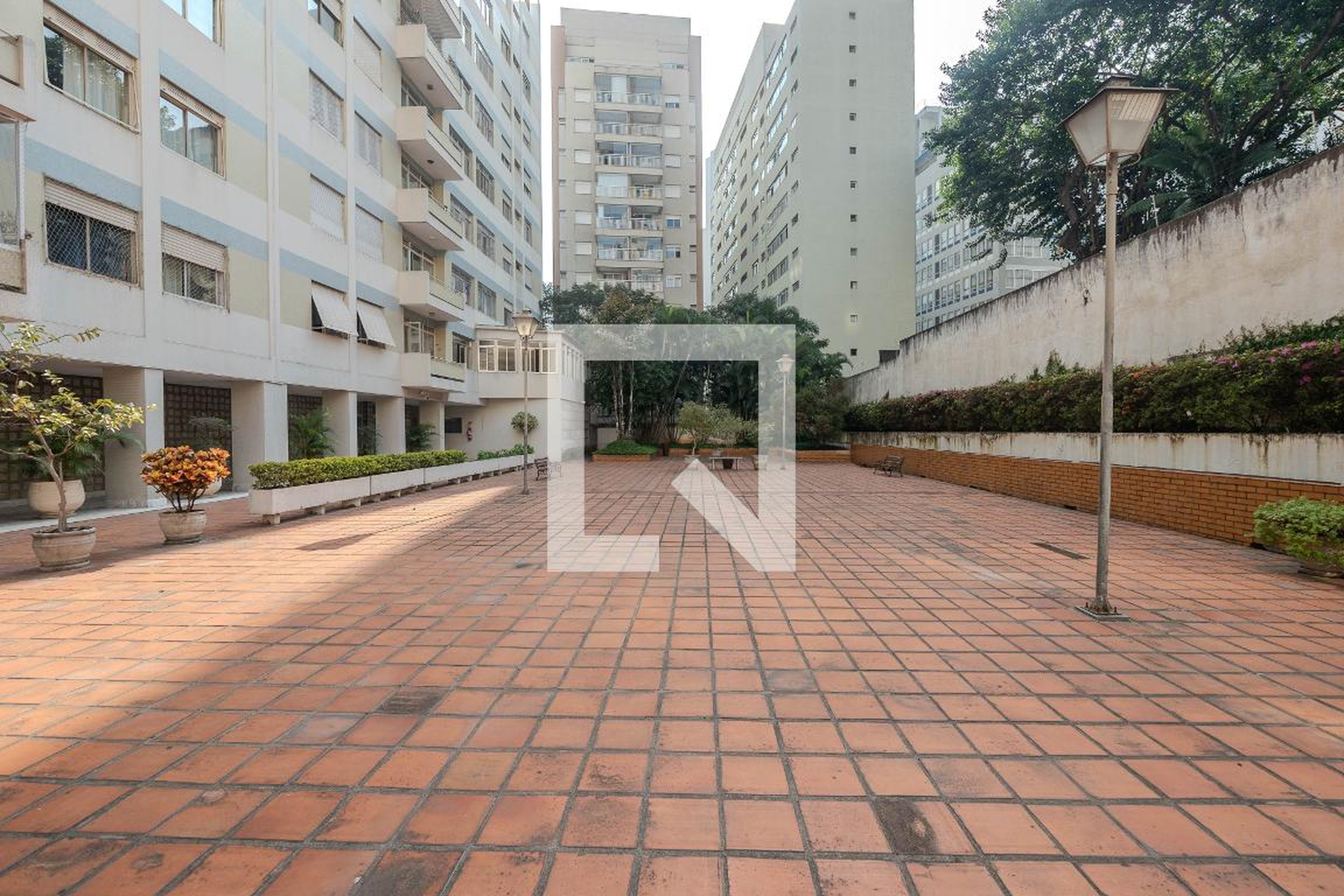 Área comum - Edifício Jardim das Américas