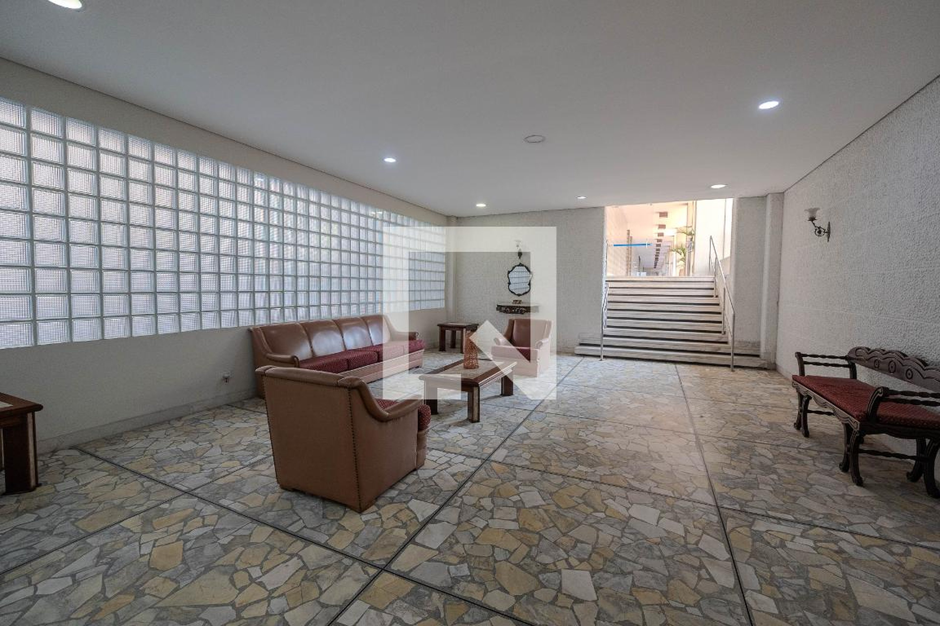 Hall de entrada - Edifício Jardim das Américas