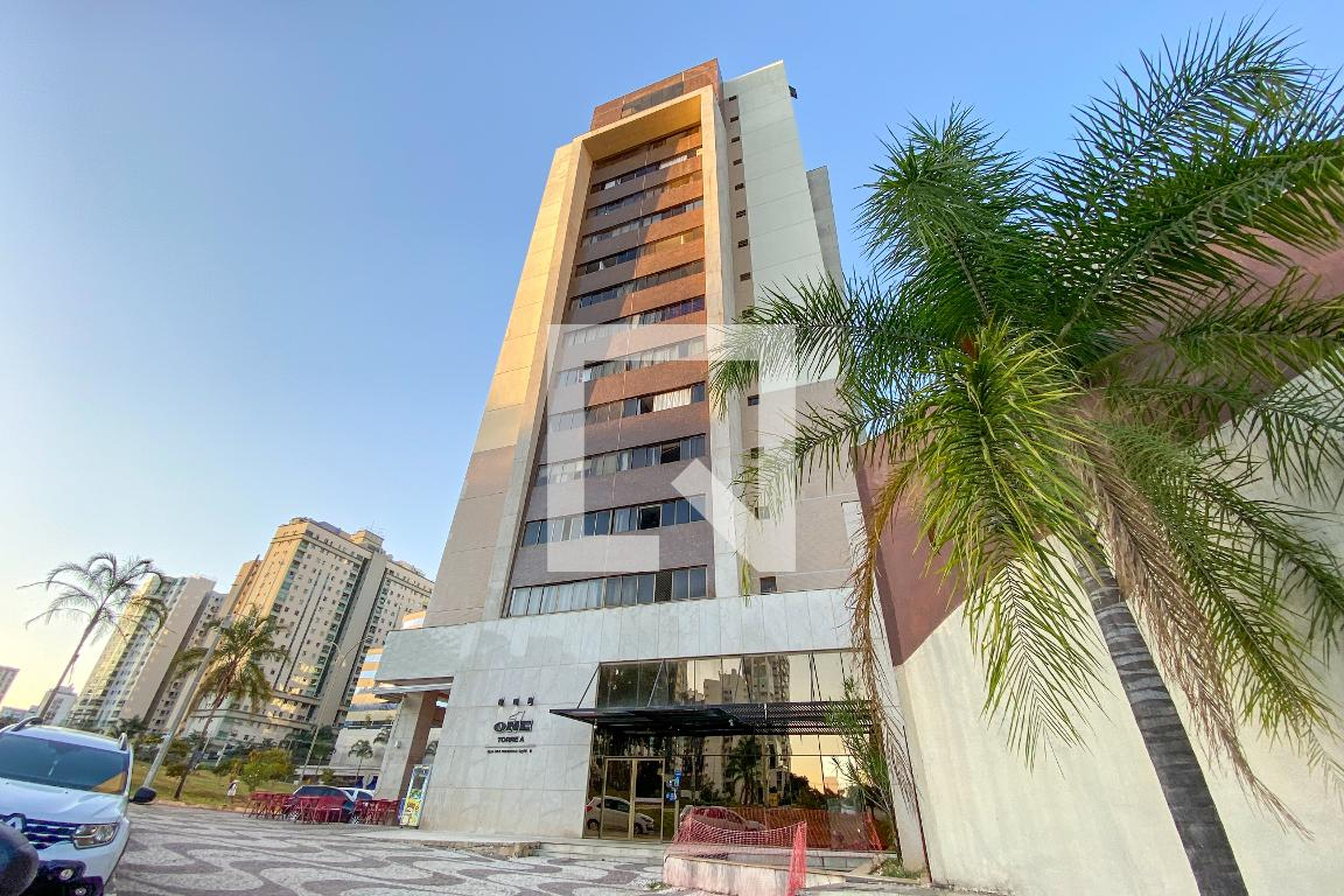 Fachada Condomínio One