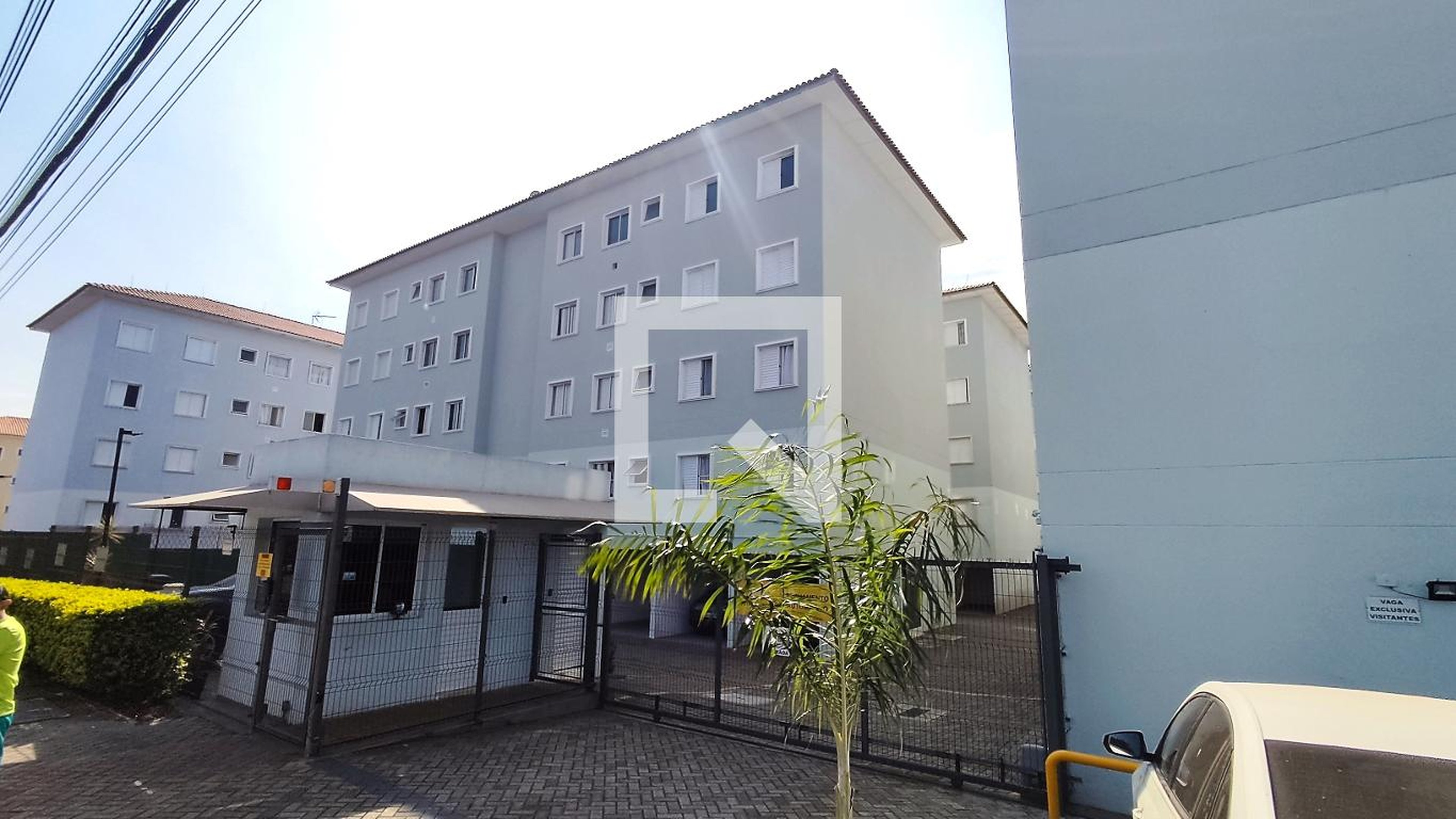 Fachada Condomínio Flamingos