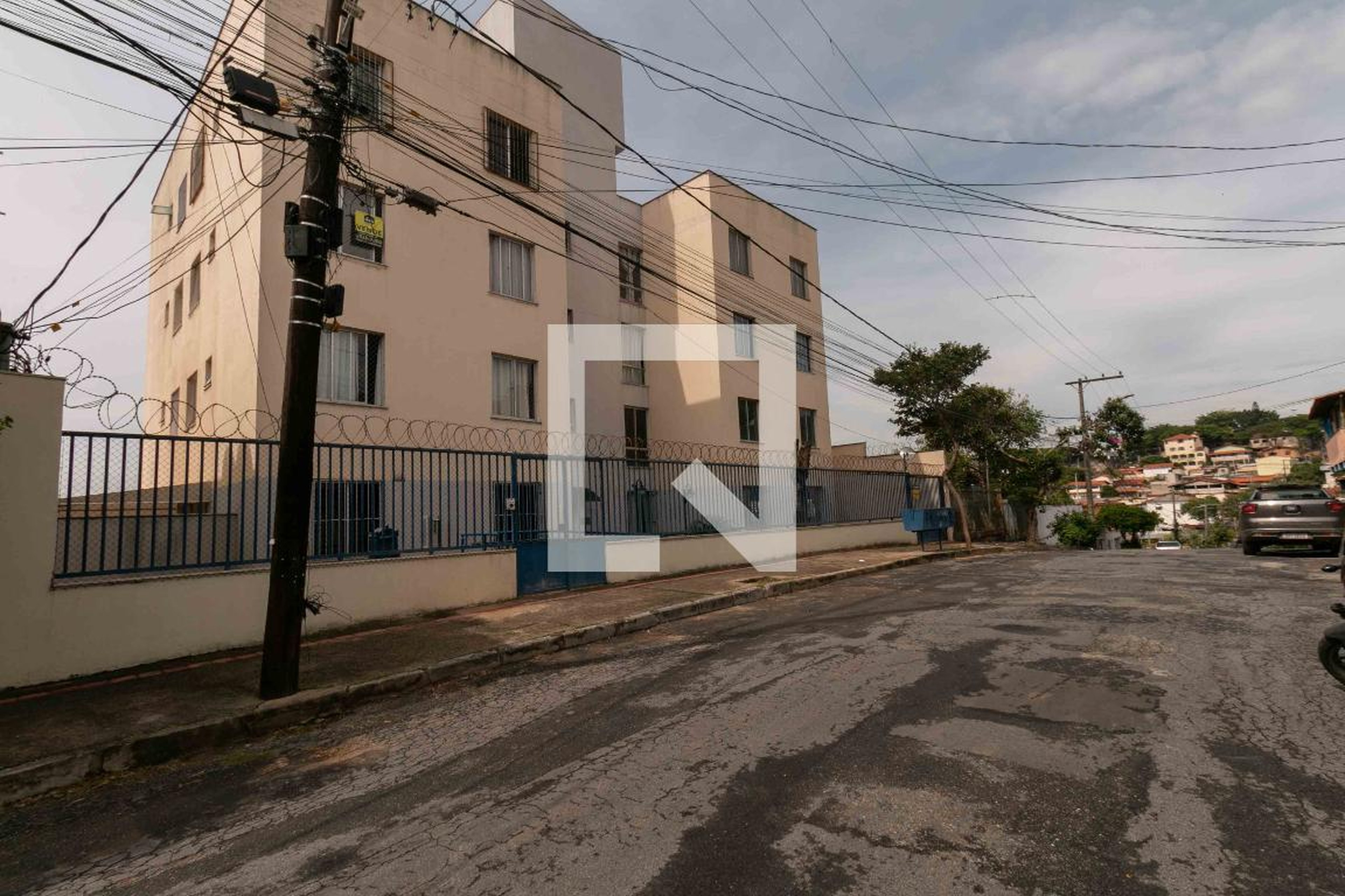 Fachada Condomínio Itatiaia