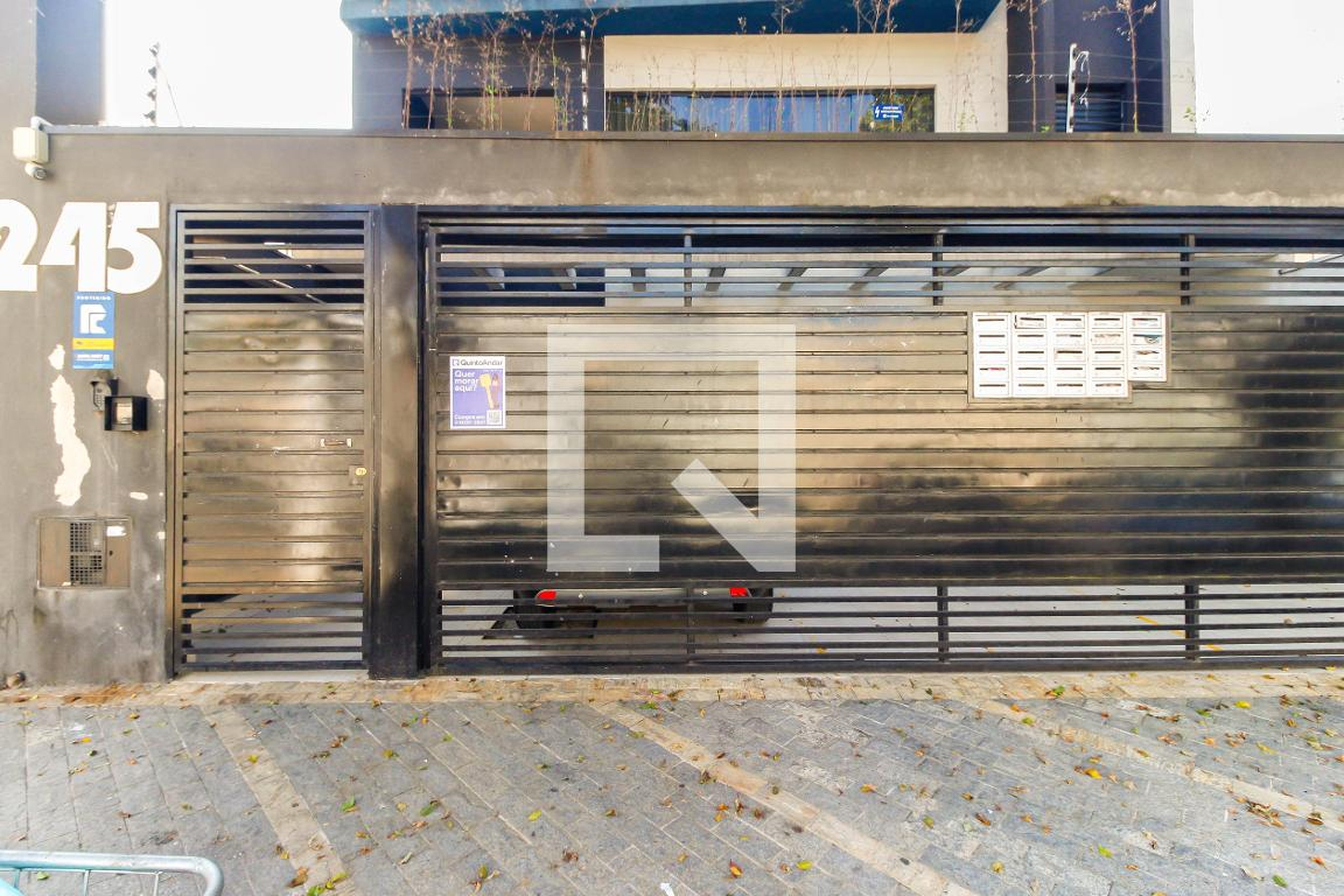 Fachada do Prédio Residencial Gelasio Pimenta