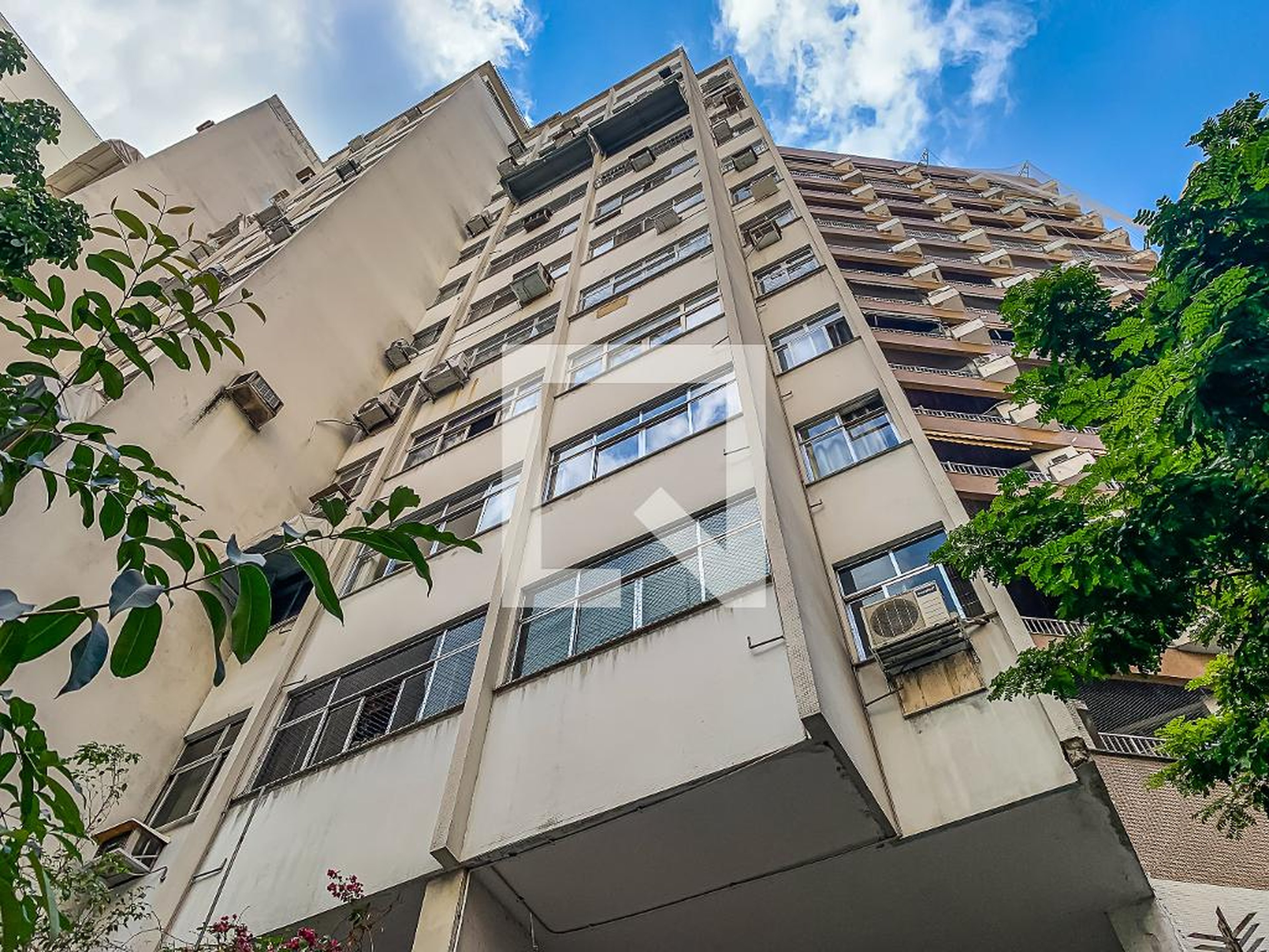 Fachada Edifício Solar do Flamengo