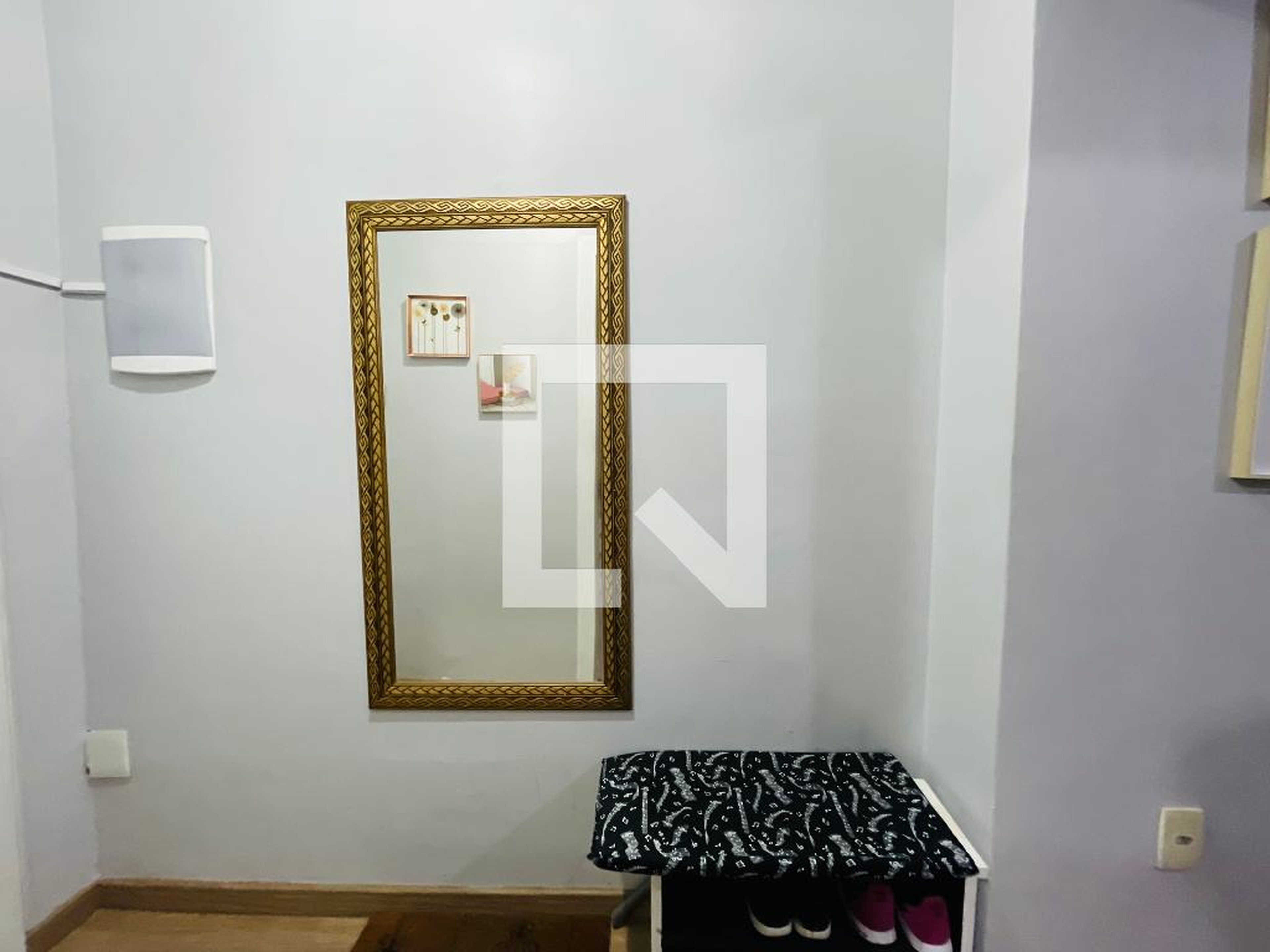 Hall de entrada - Edifício Bozzi