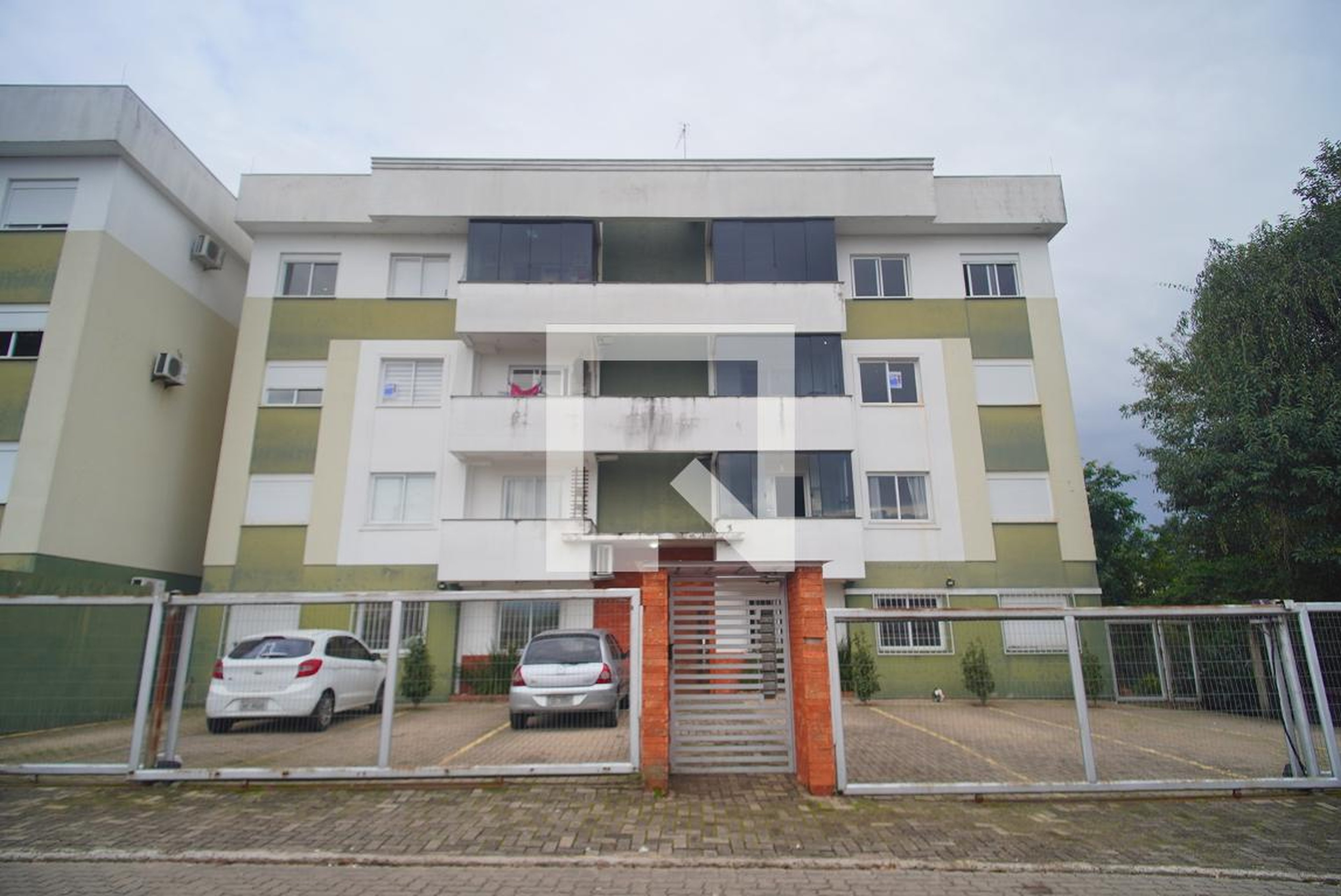 Fachada Condomínio Jardim Hamburgo