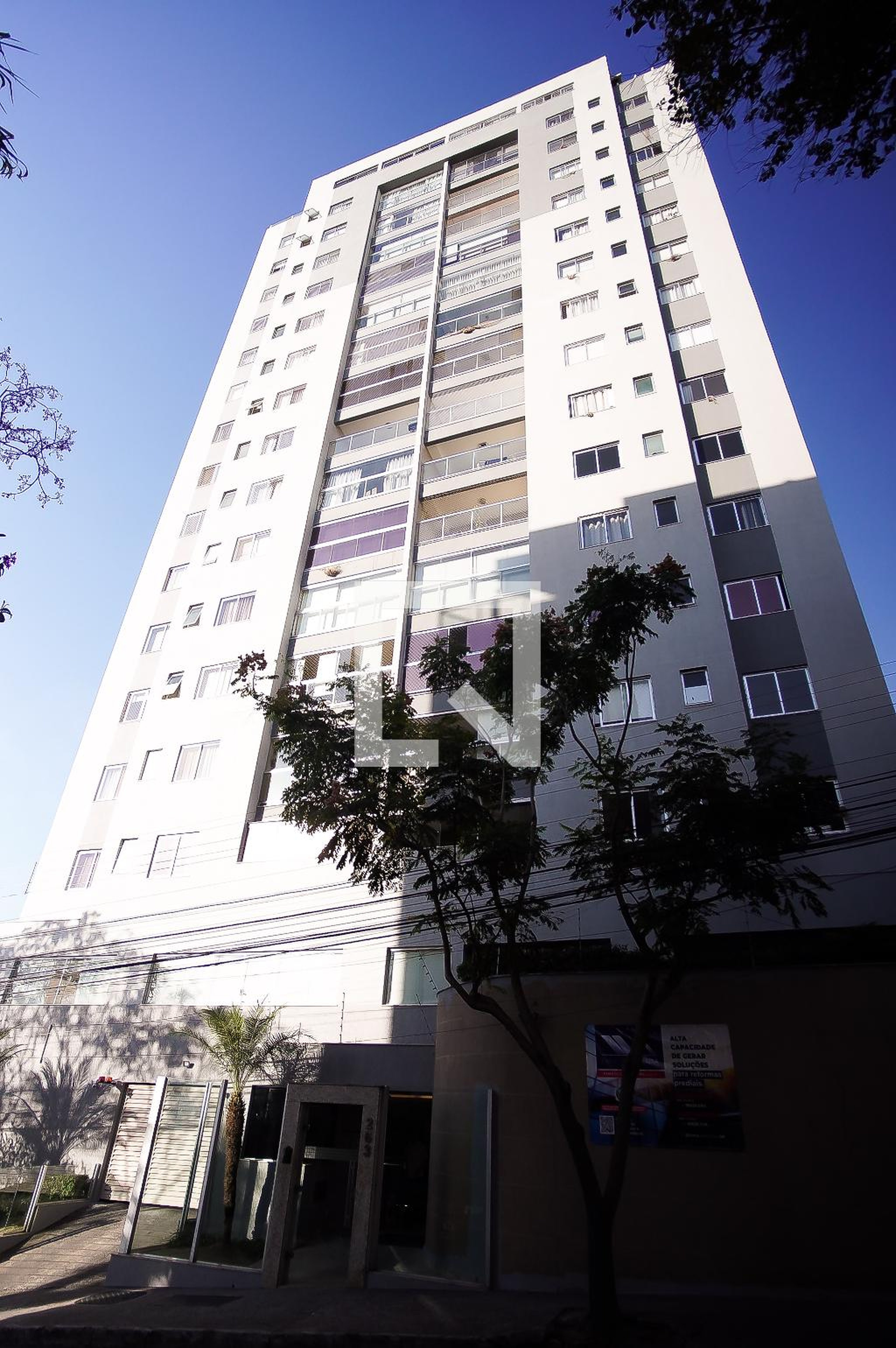 Fachada Condomínio Gran Parque