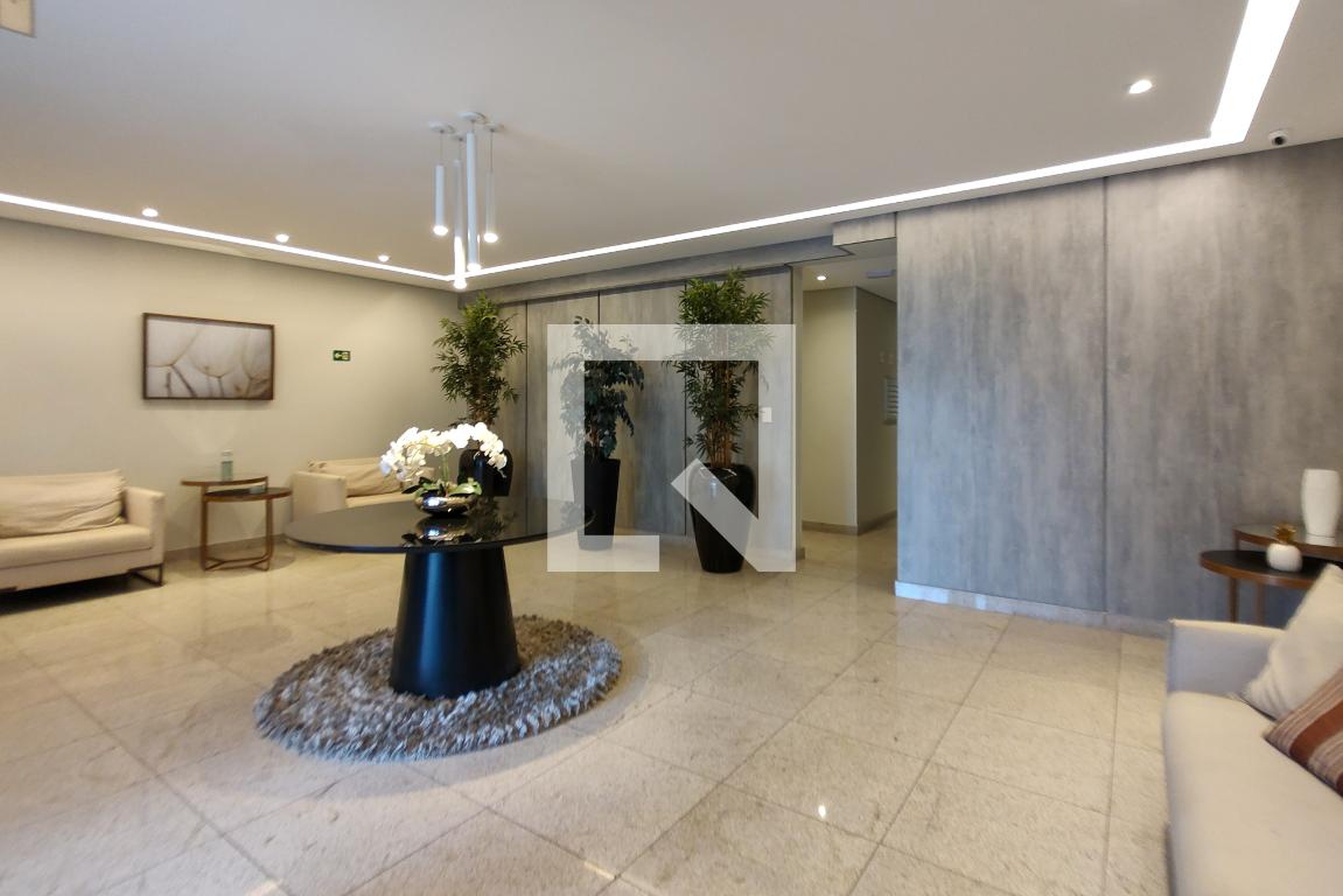 Hall de entrada - Antonio Carvalho