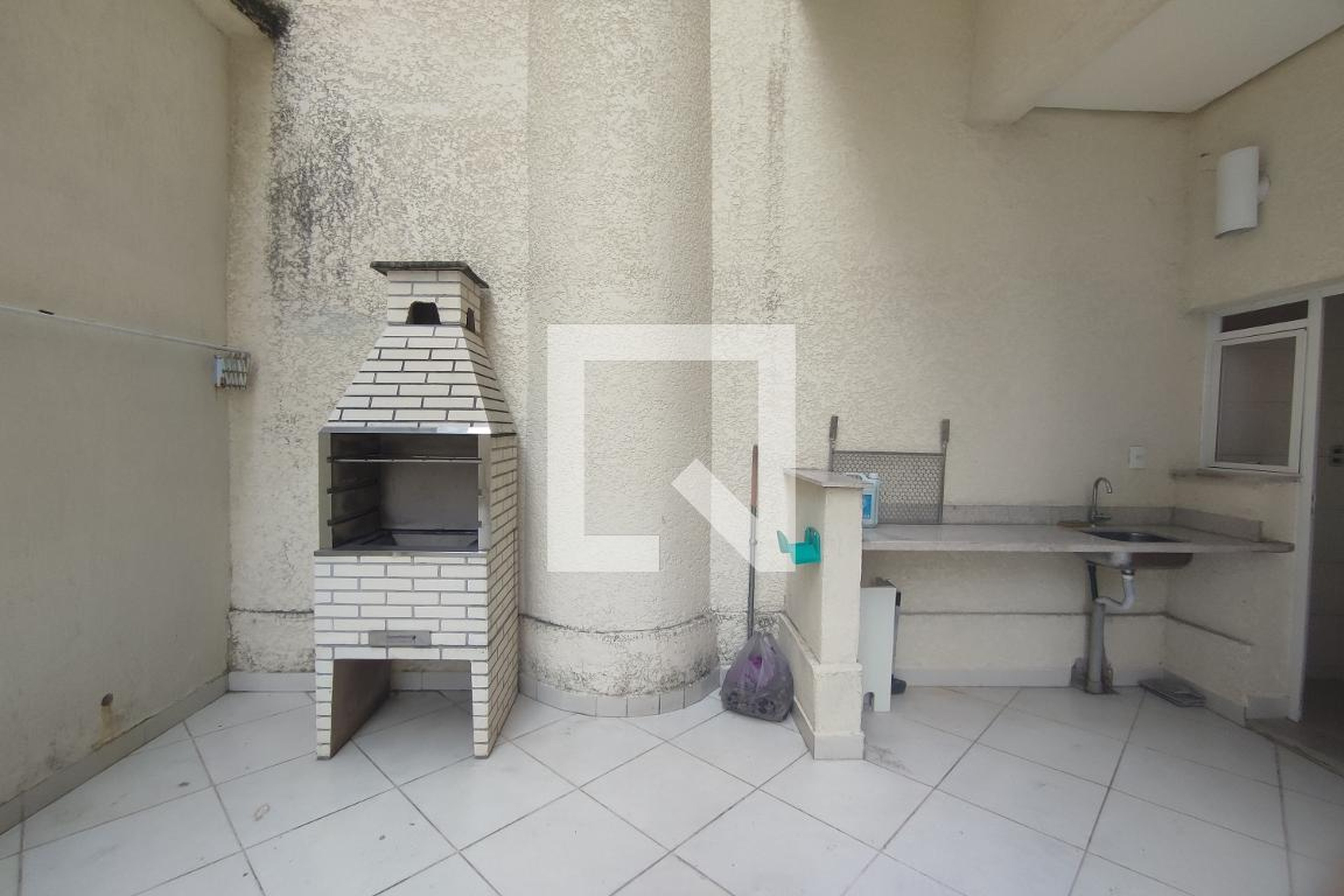 Área externa - Espaço Vip Residencial