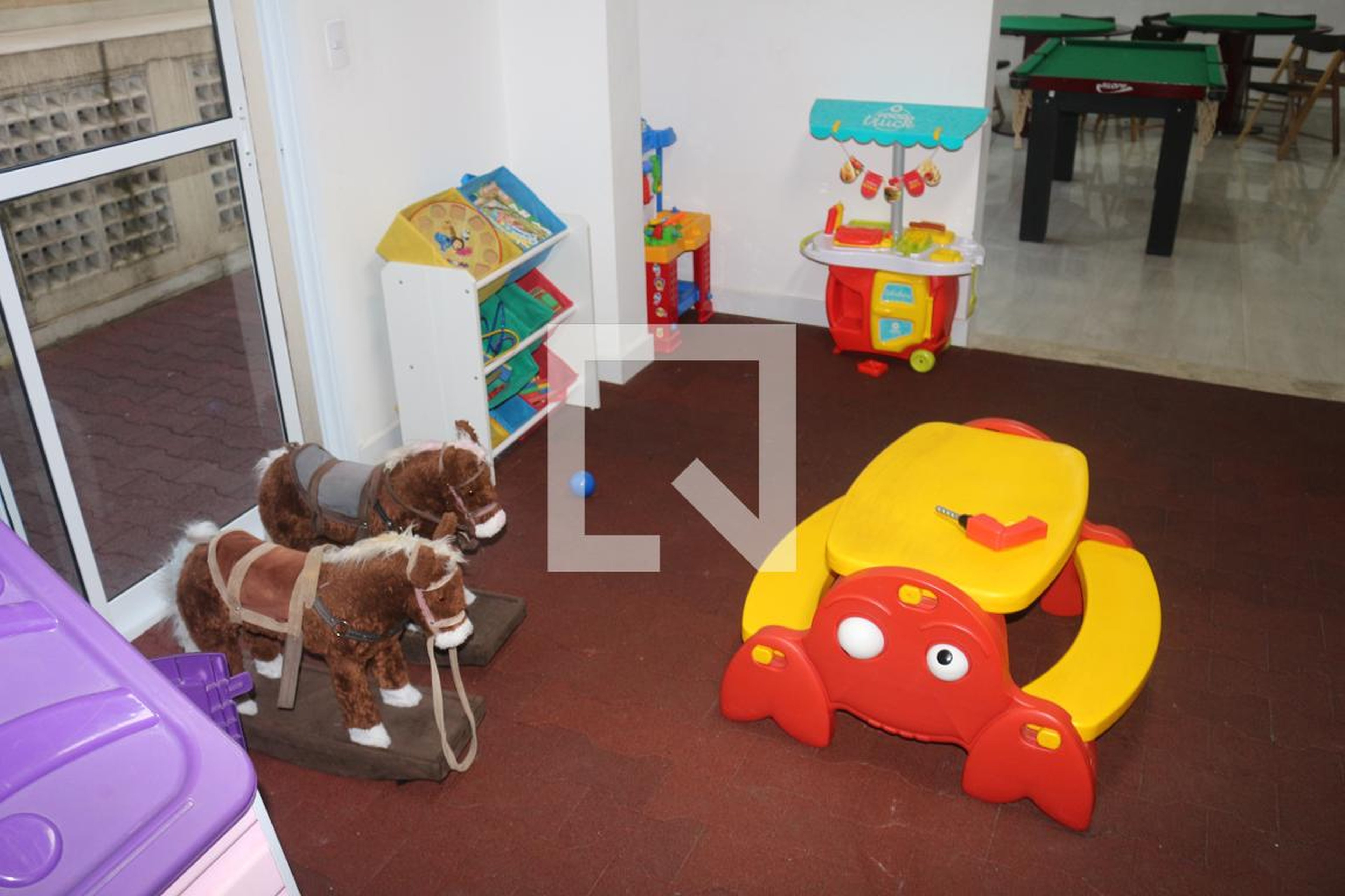 Brinquedoteca - Residencial alameda terracota