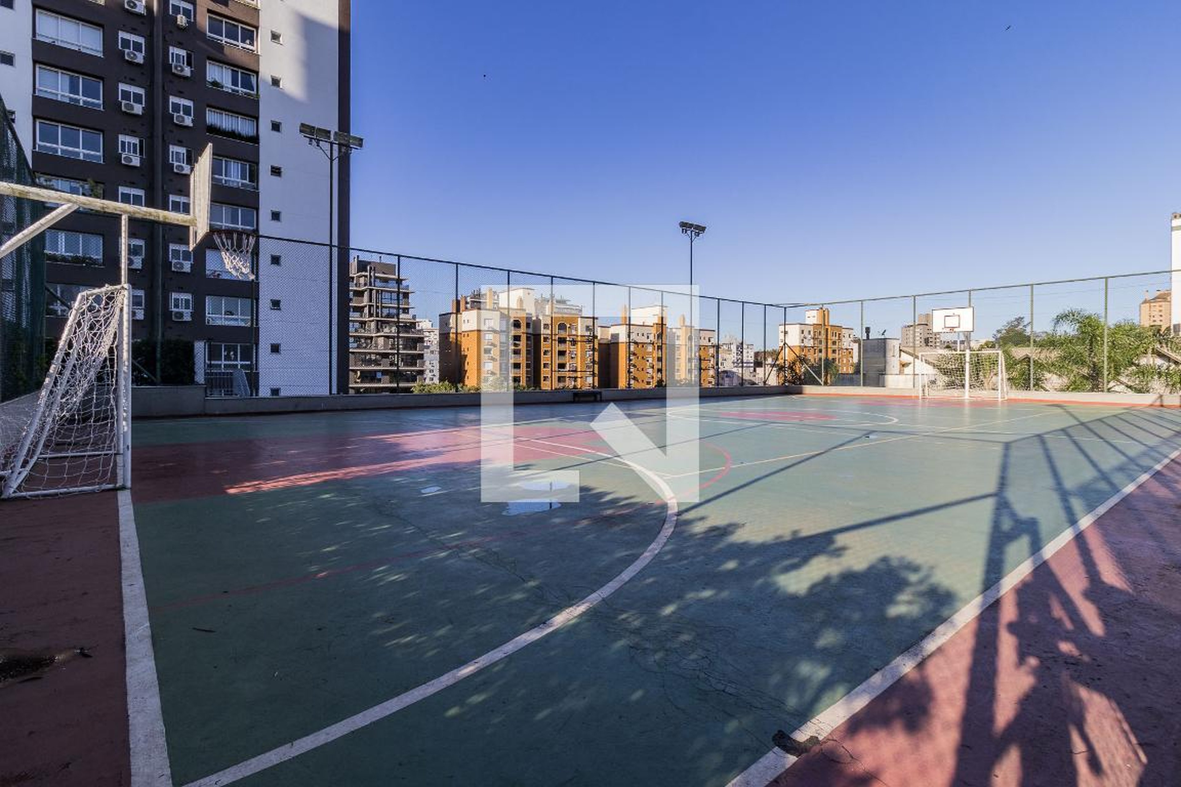 Quadra - Edifício Vergeis de Dona Mathilde
