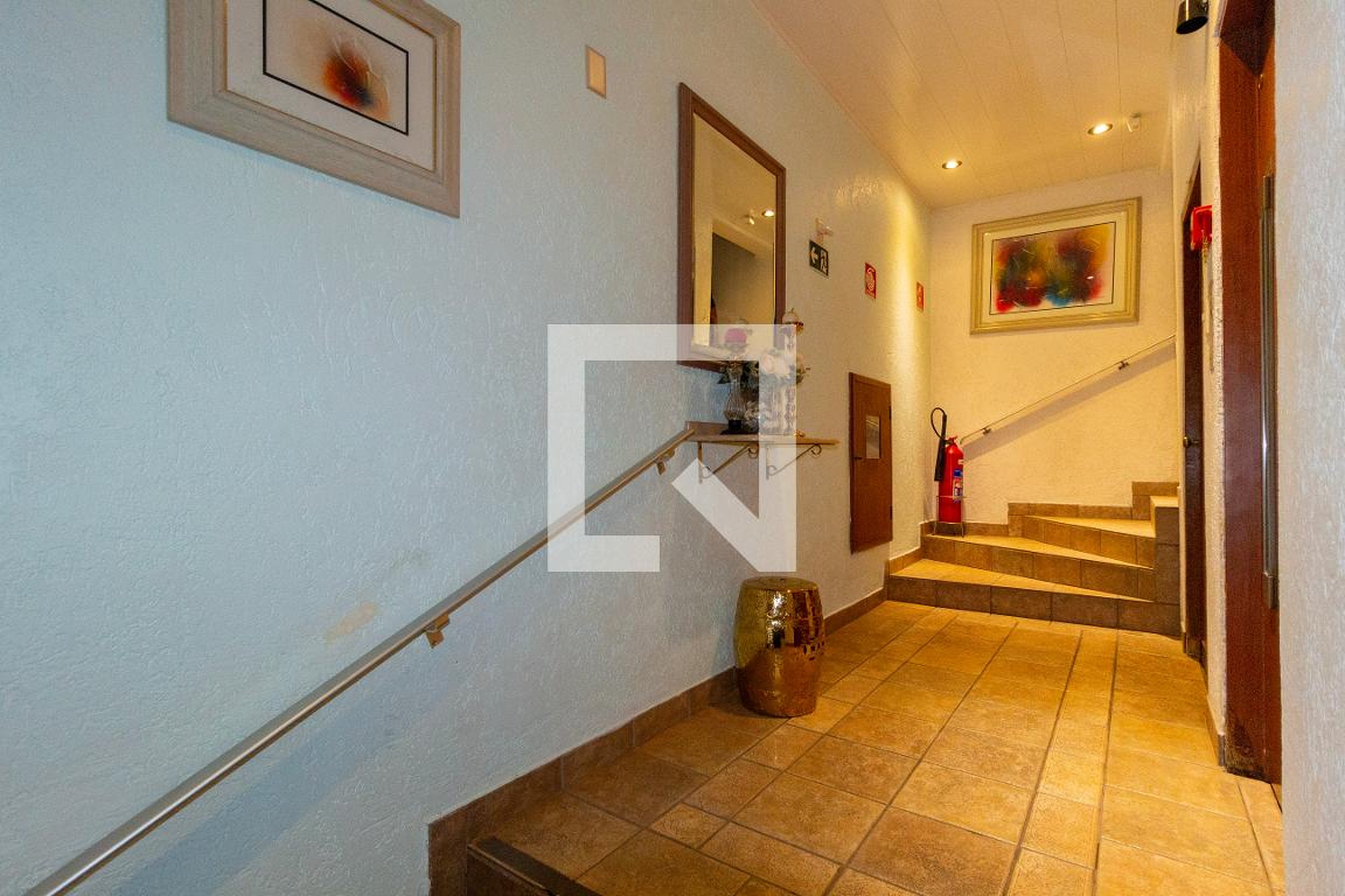 Hall social - Edifício Monte Líbano