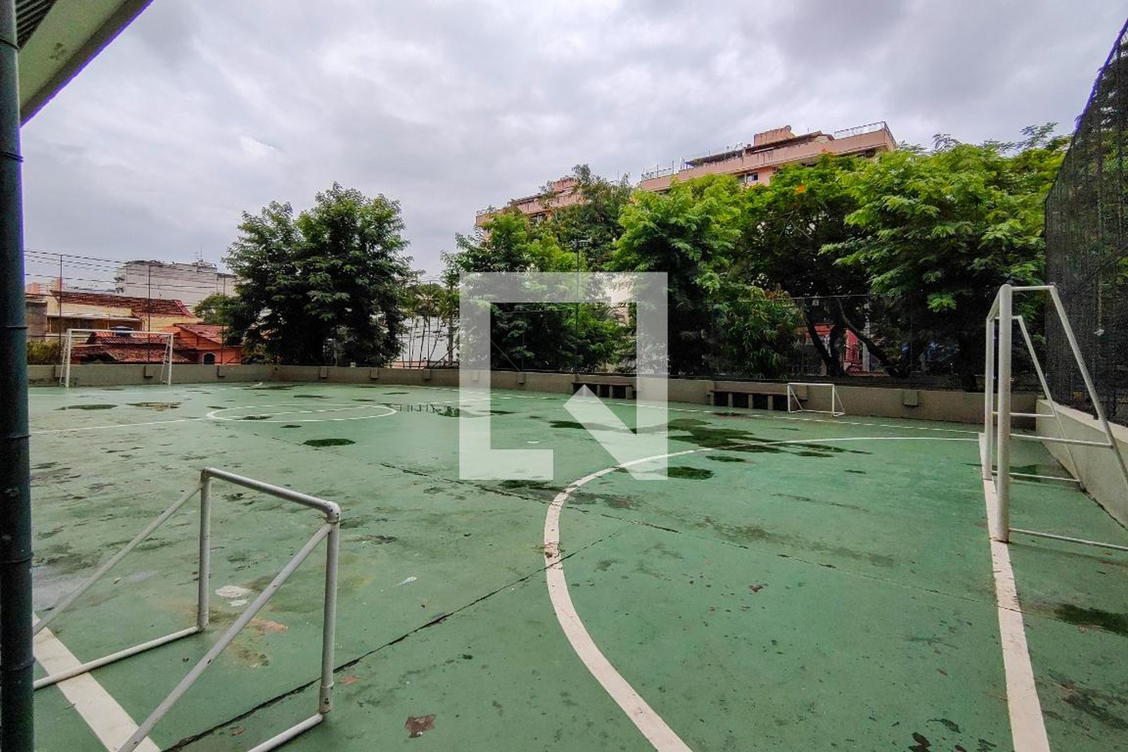 Quadra Esportiva - Ciudad Vigo