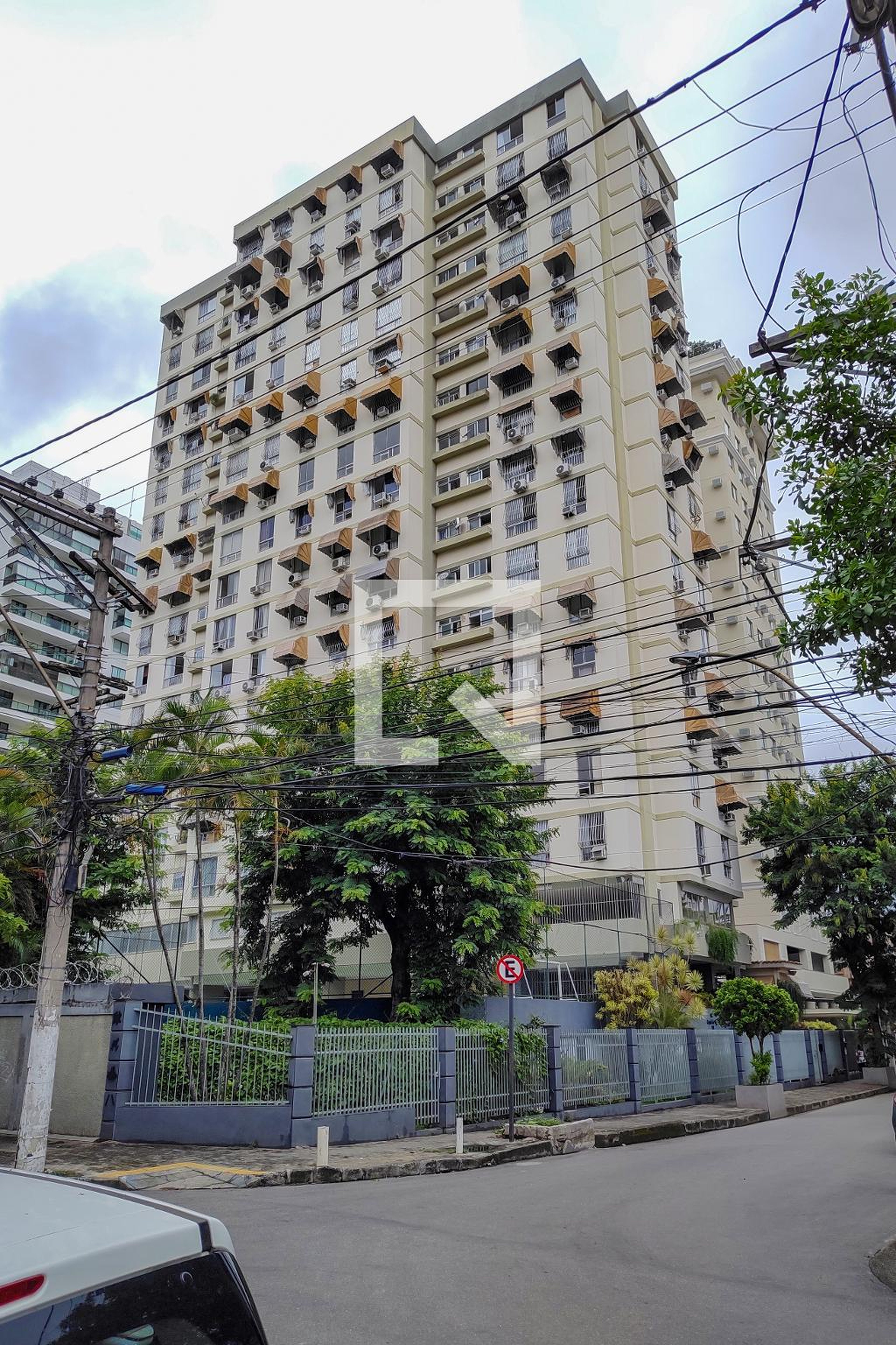 Fachada do Prédio Condomínio Ciudad Vigo