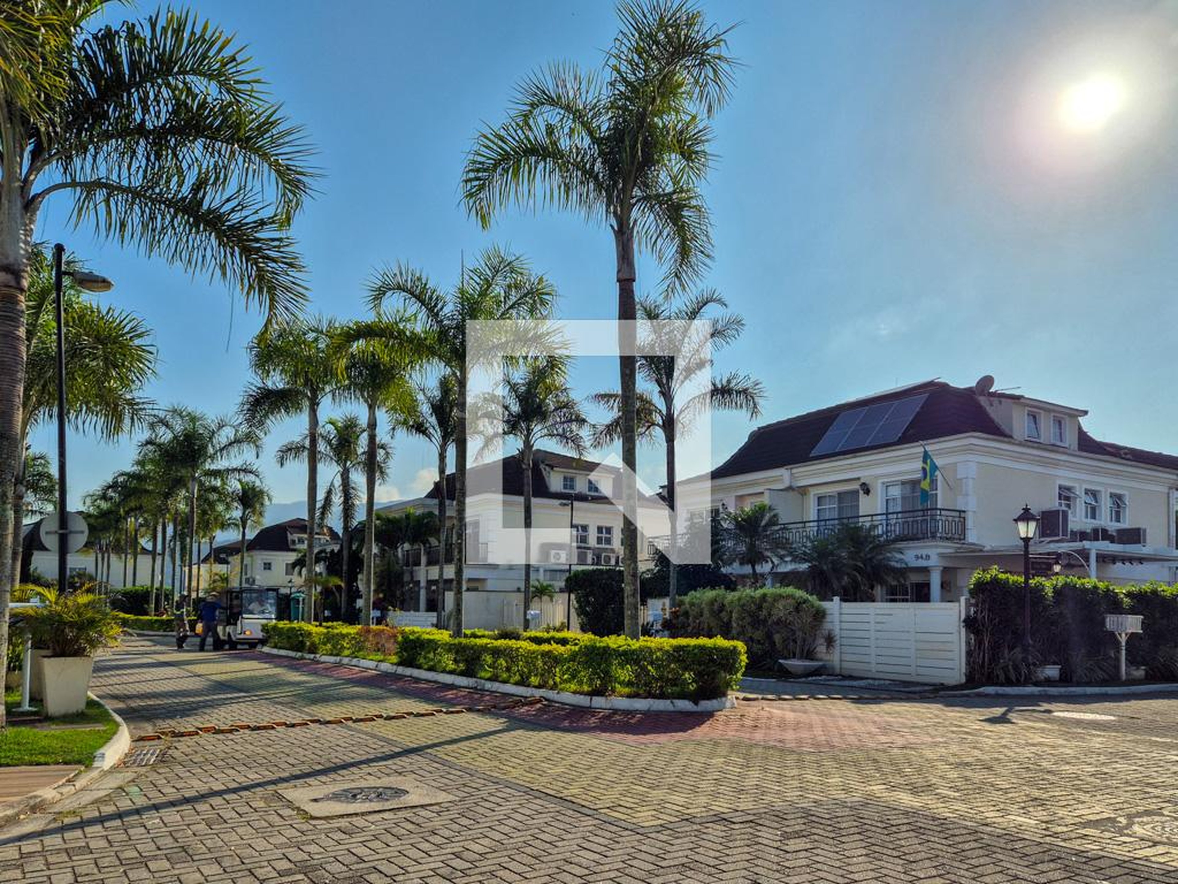 área comum - Jardins de Monet