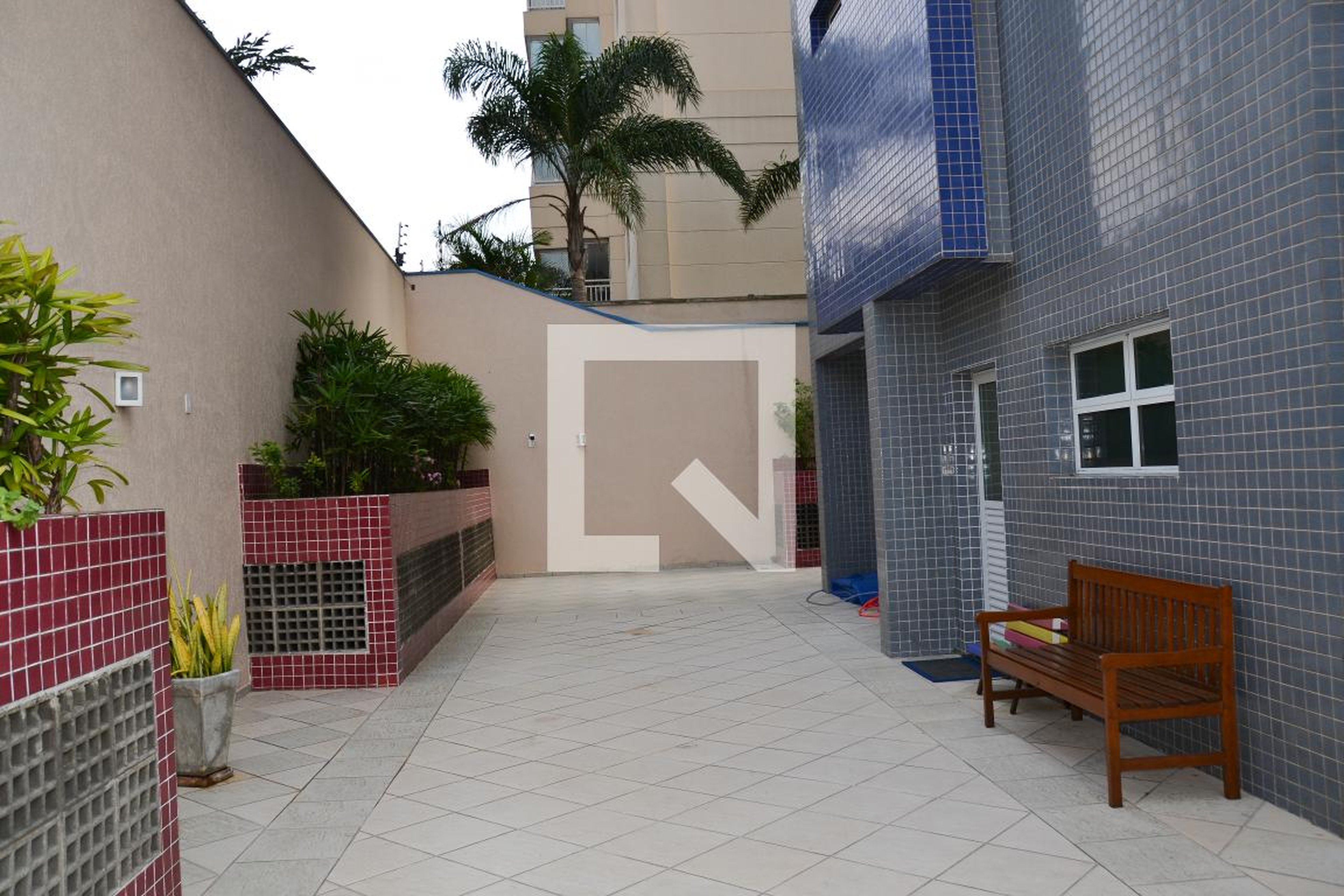 Área comum - Edifício Mont Serrat