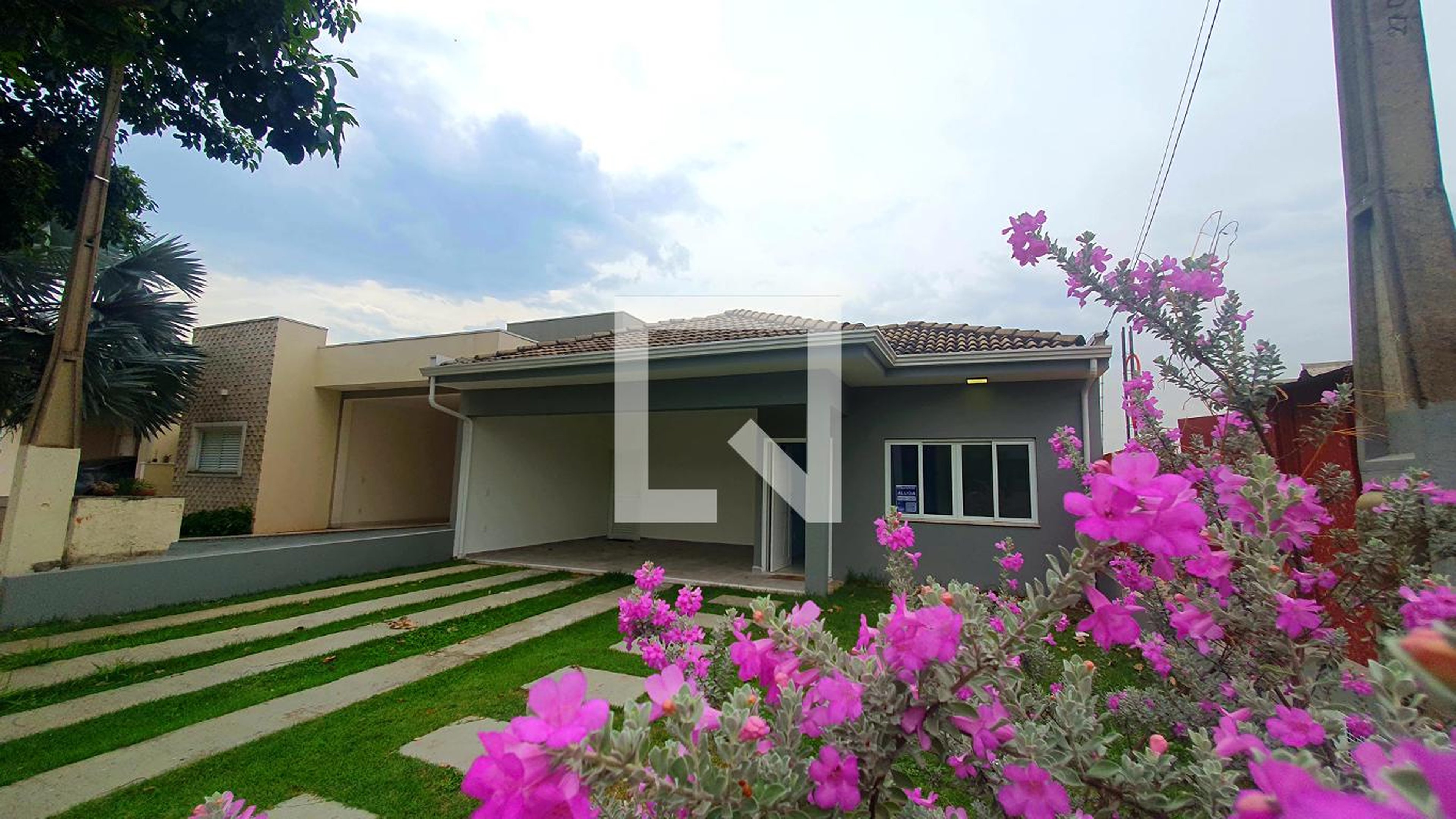 Fachada Condomínio Campos do Conde II