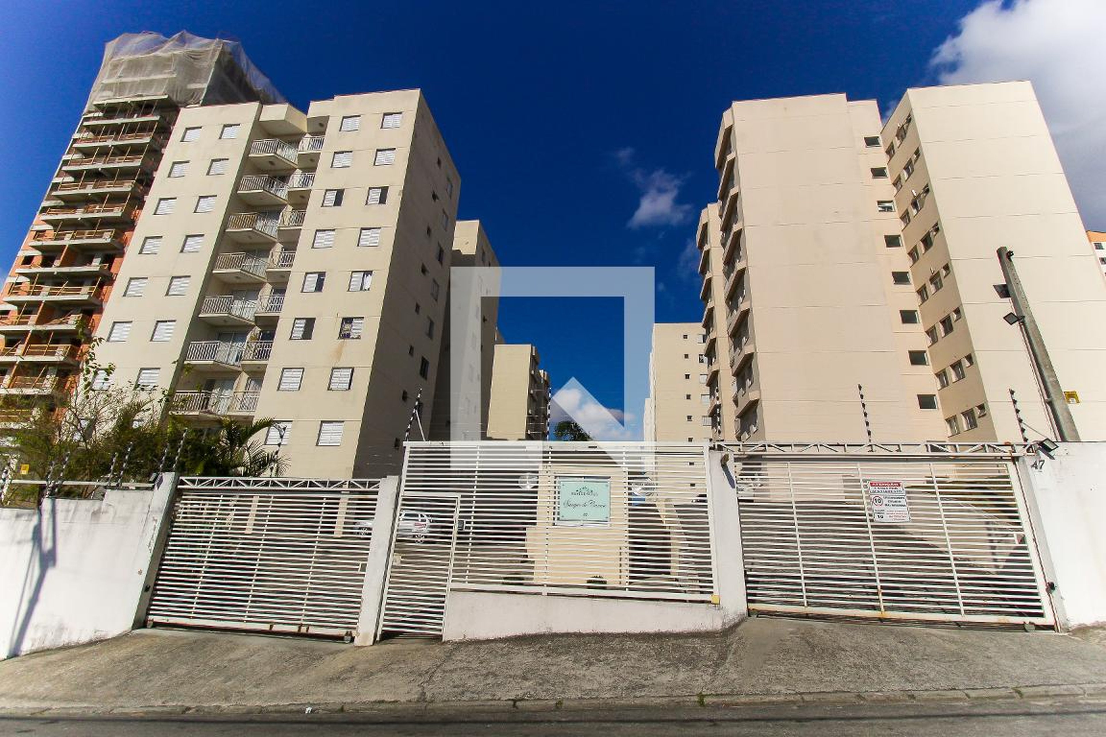 Fachada do Prédio Residencial Parque do Carmo(Charim)