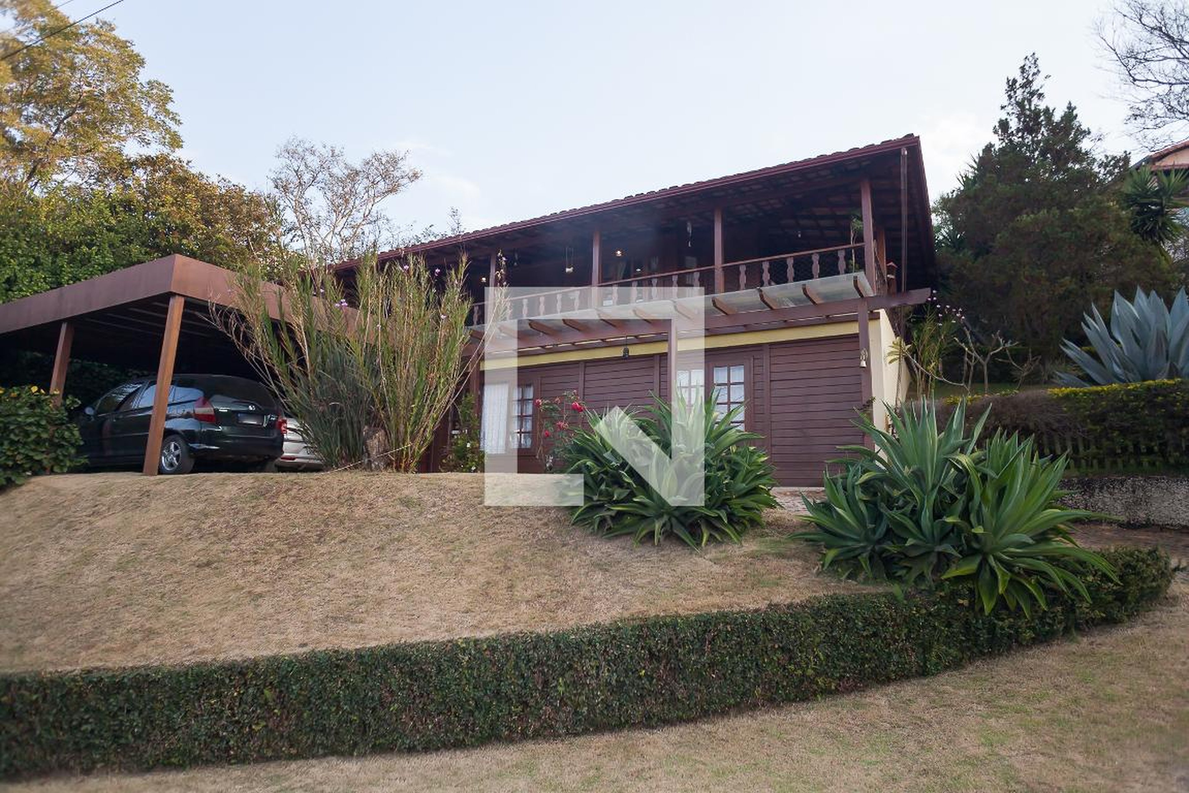 fachada Condomínio em Rua Vereda da Alvorada, 505