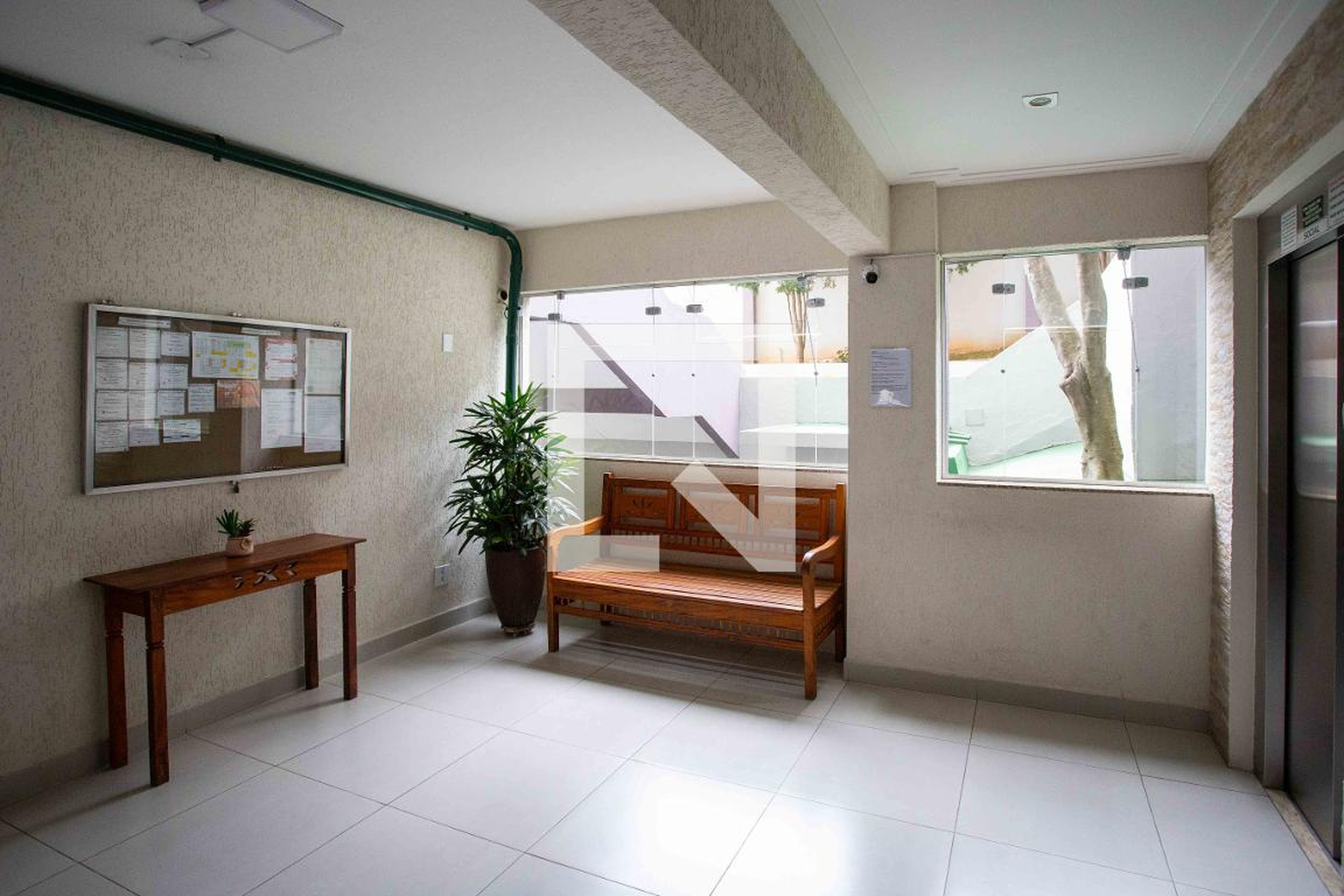 Hall social - Edifício San Marino