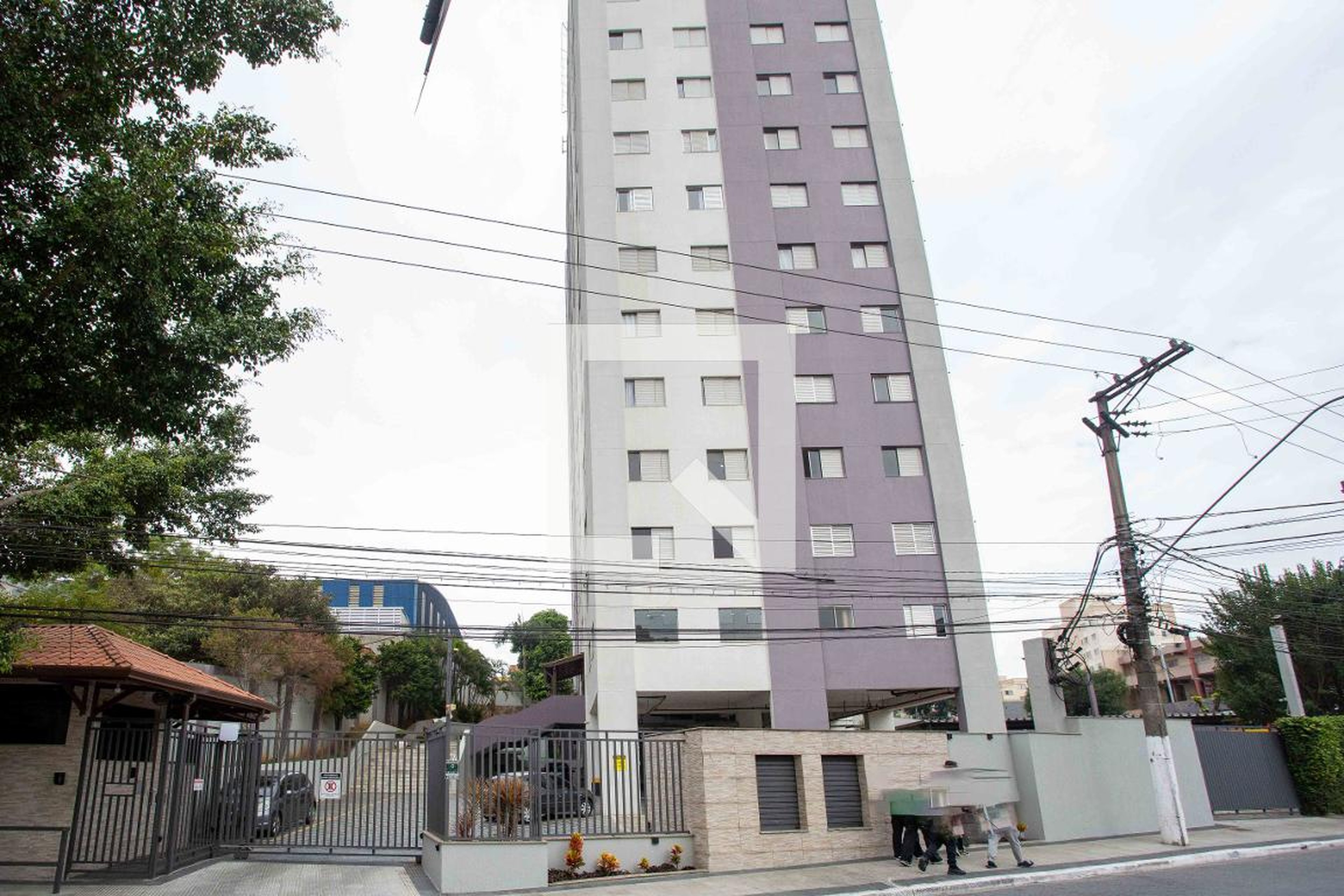 Fachada do Prédio Edifício San Marino