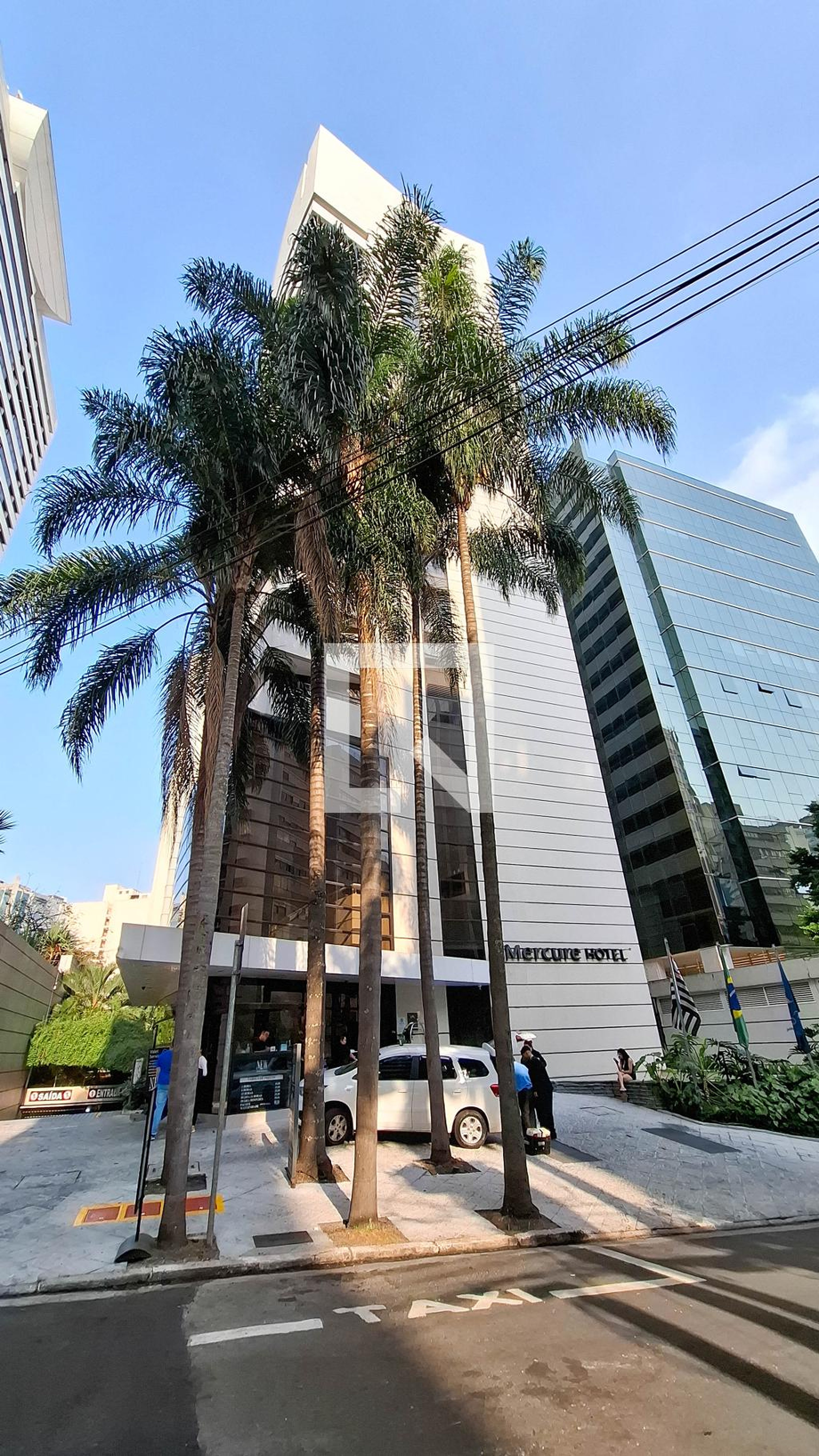 Fachada do Prédio Condomínio Grand Plaza