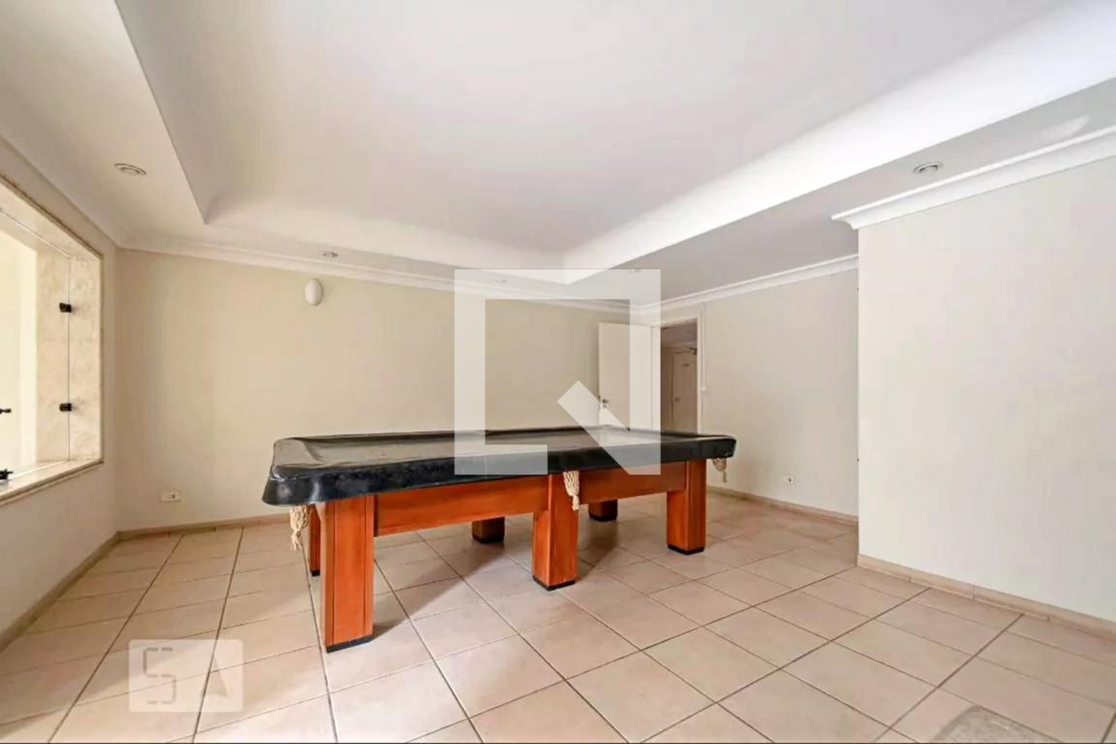 Salão de jogos - Edifício Villa Dória