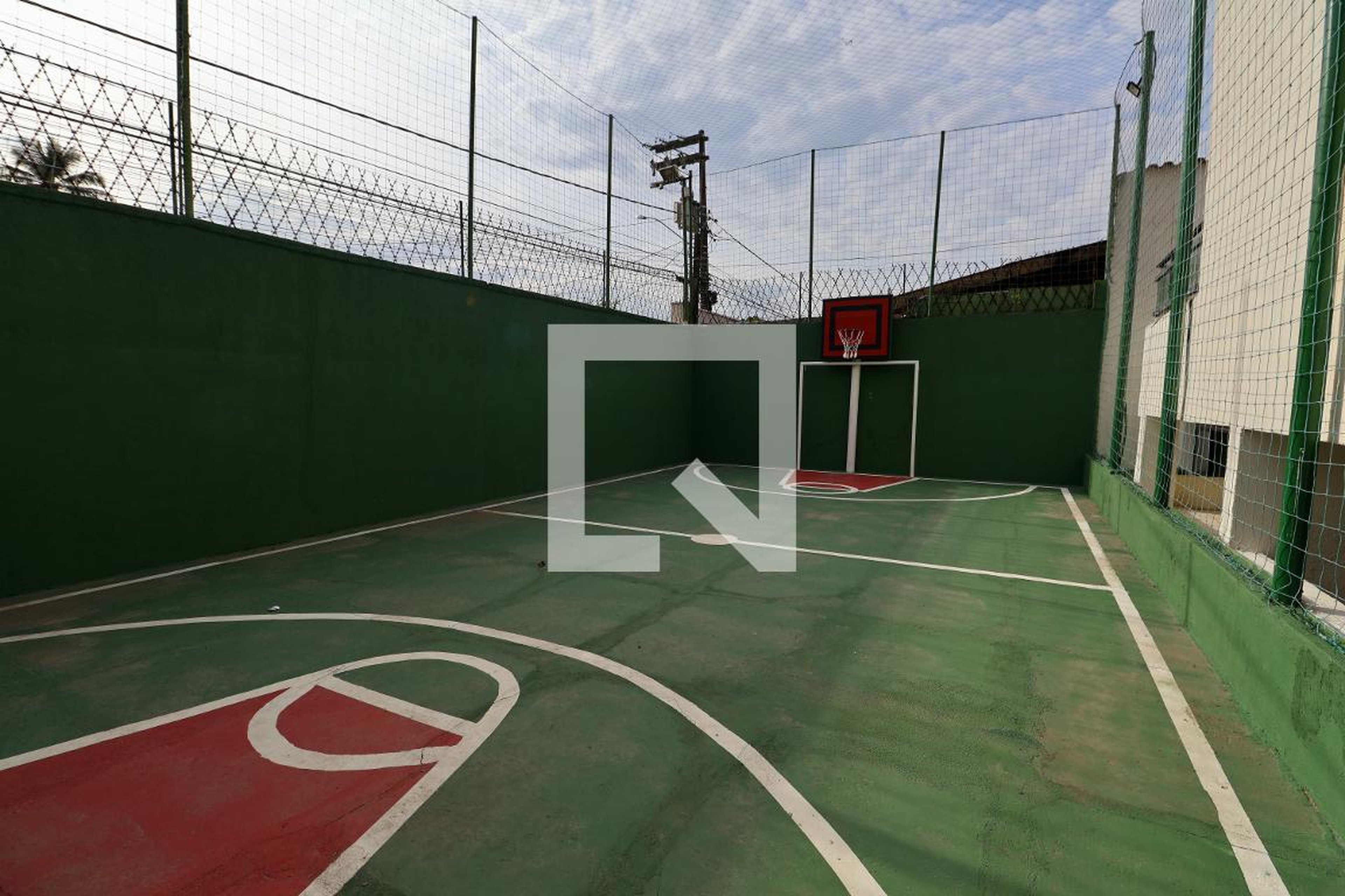 Área comum - Quadra Esportiva - 