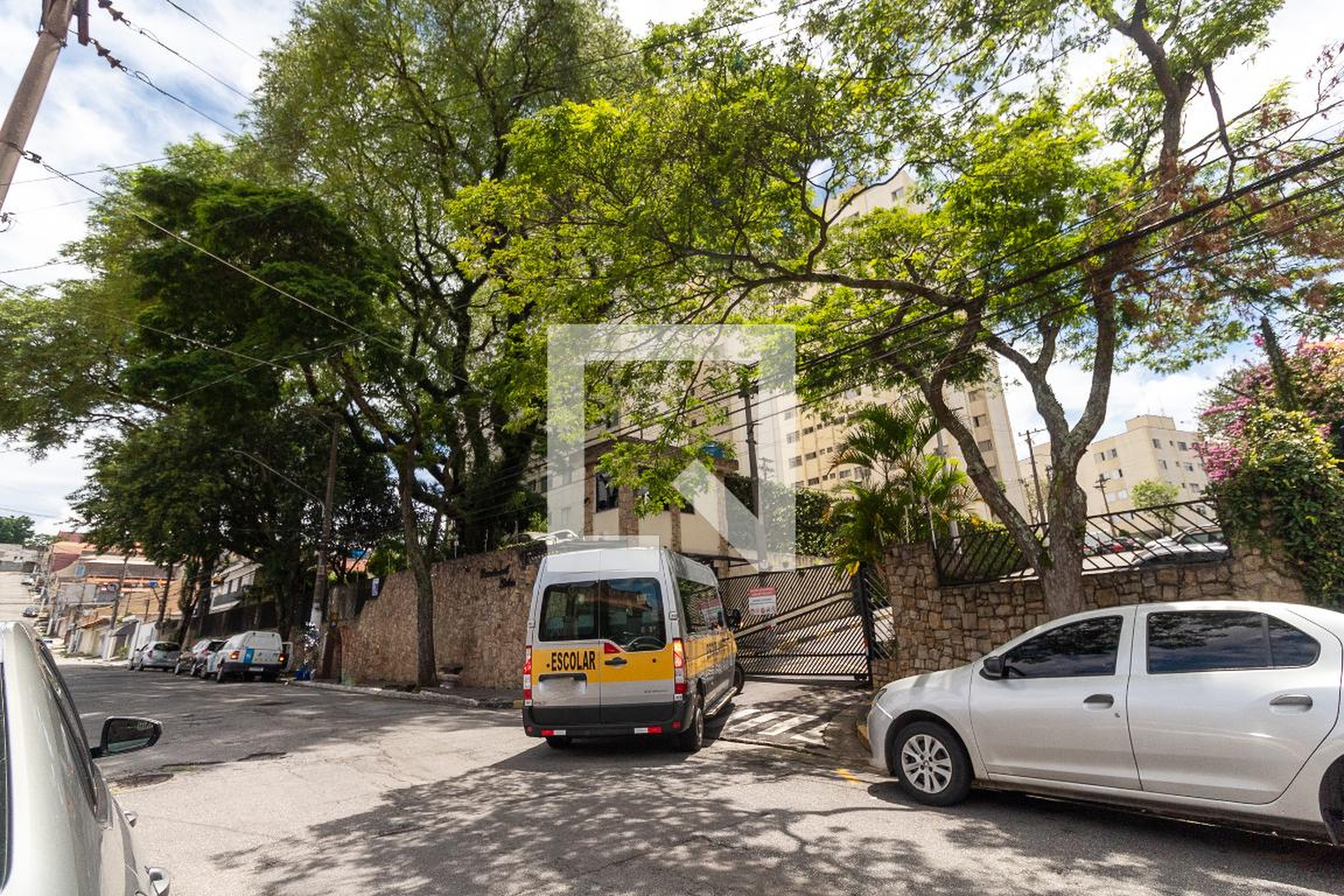 Fachada do Prédio Condomínio em Rua São Florêncio, 464