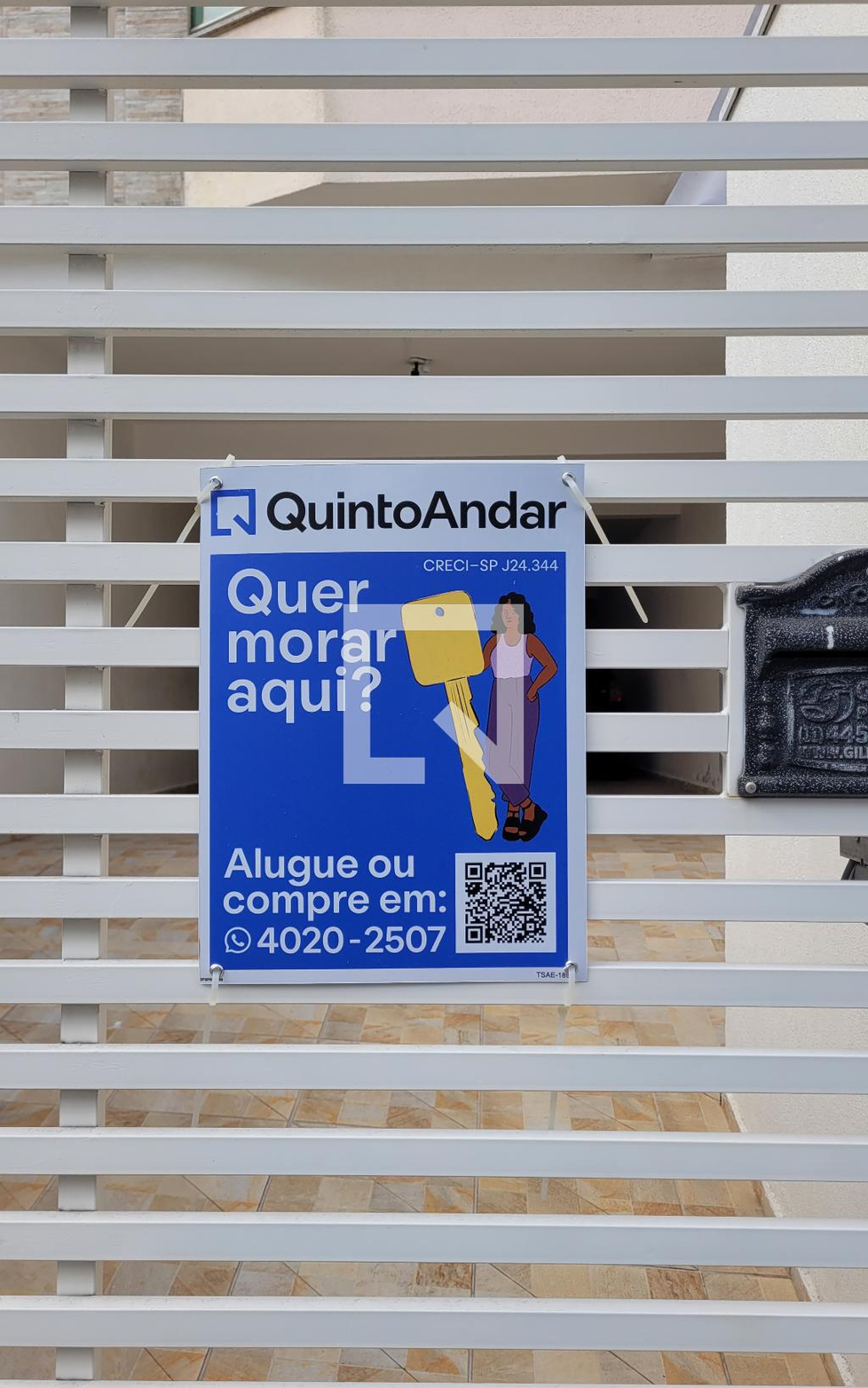 Fachada Condomínio em Rua Andradina, 377