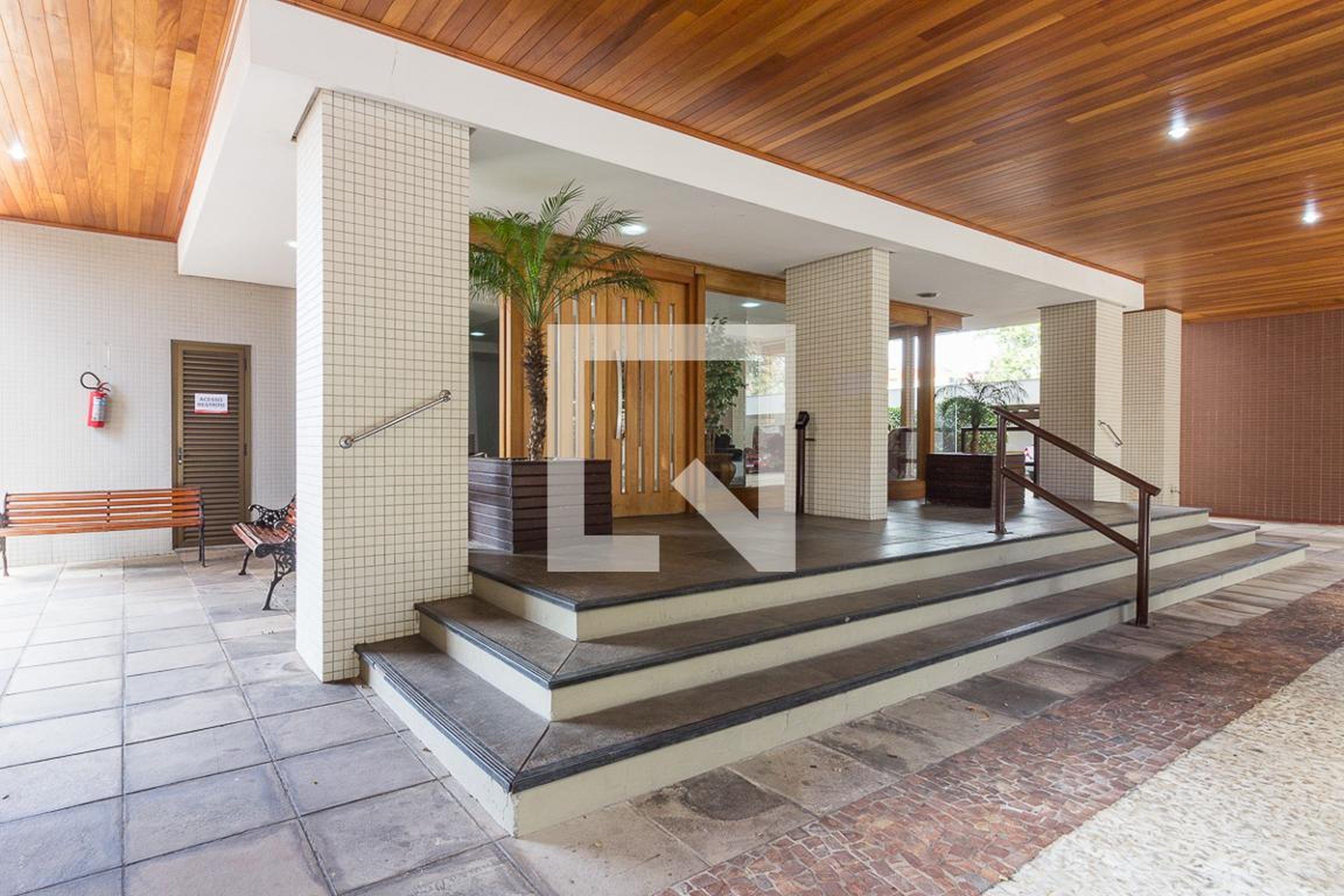 Hall de Entrada - Solarium Park Lindóia