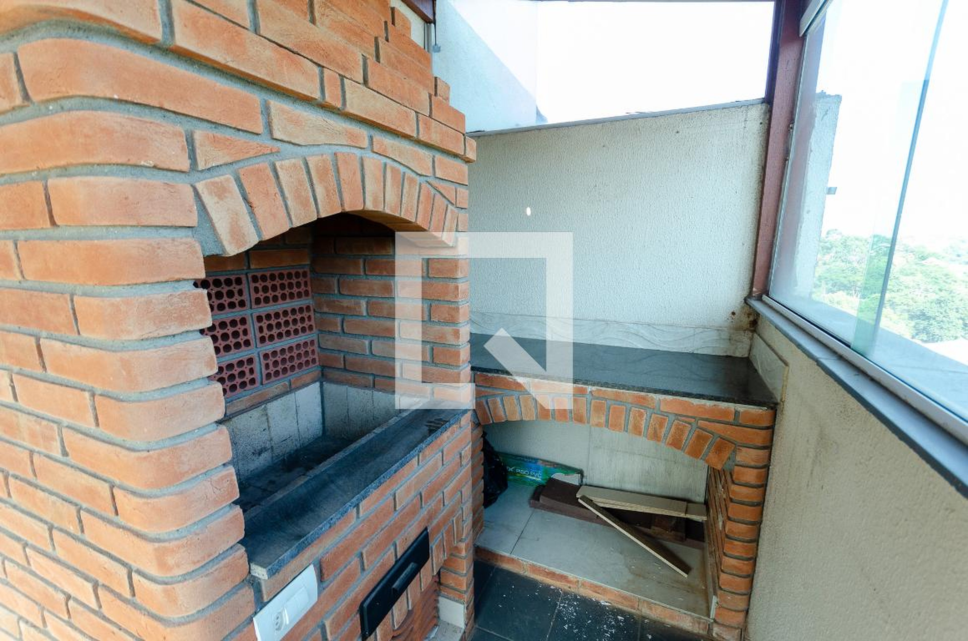 Churrasqueira - Residencial Turim