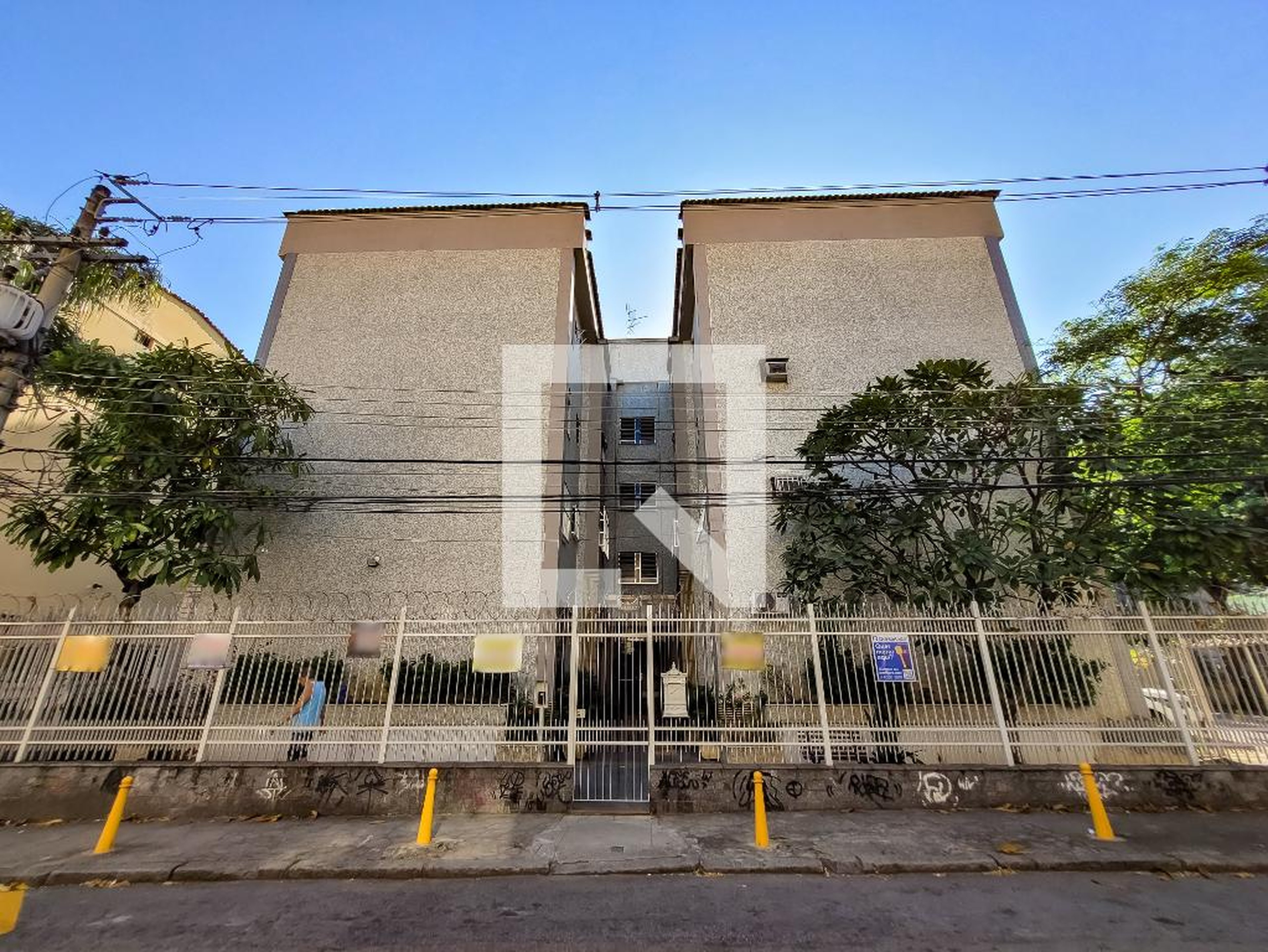 Fachada do Condomínio Edifício Nova Esperança