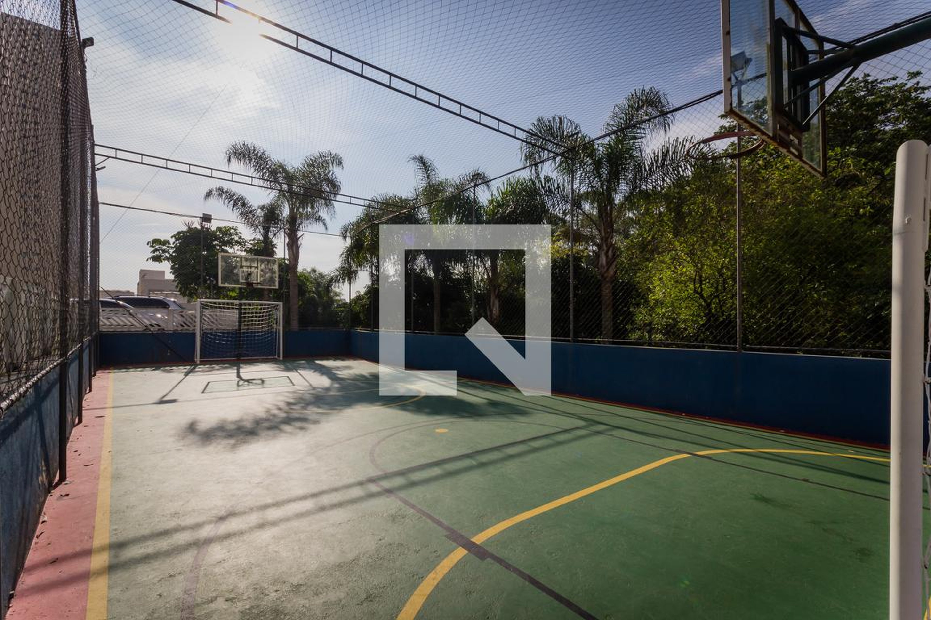 Quadra - Castelo de Alhambra