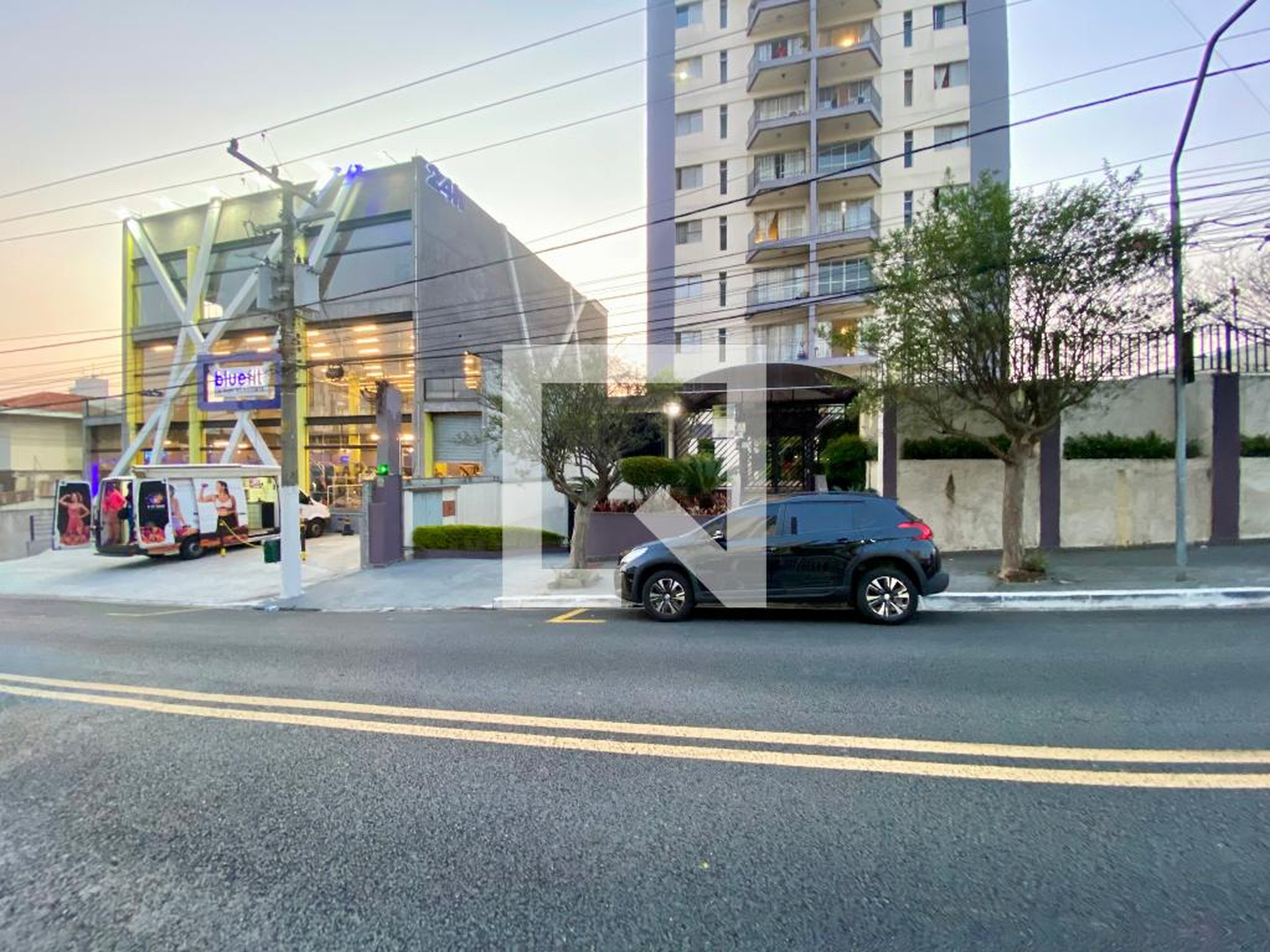 Fachada do Prédio Condomínio Casa Branca