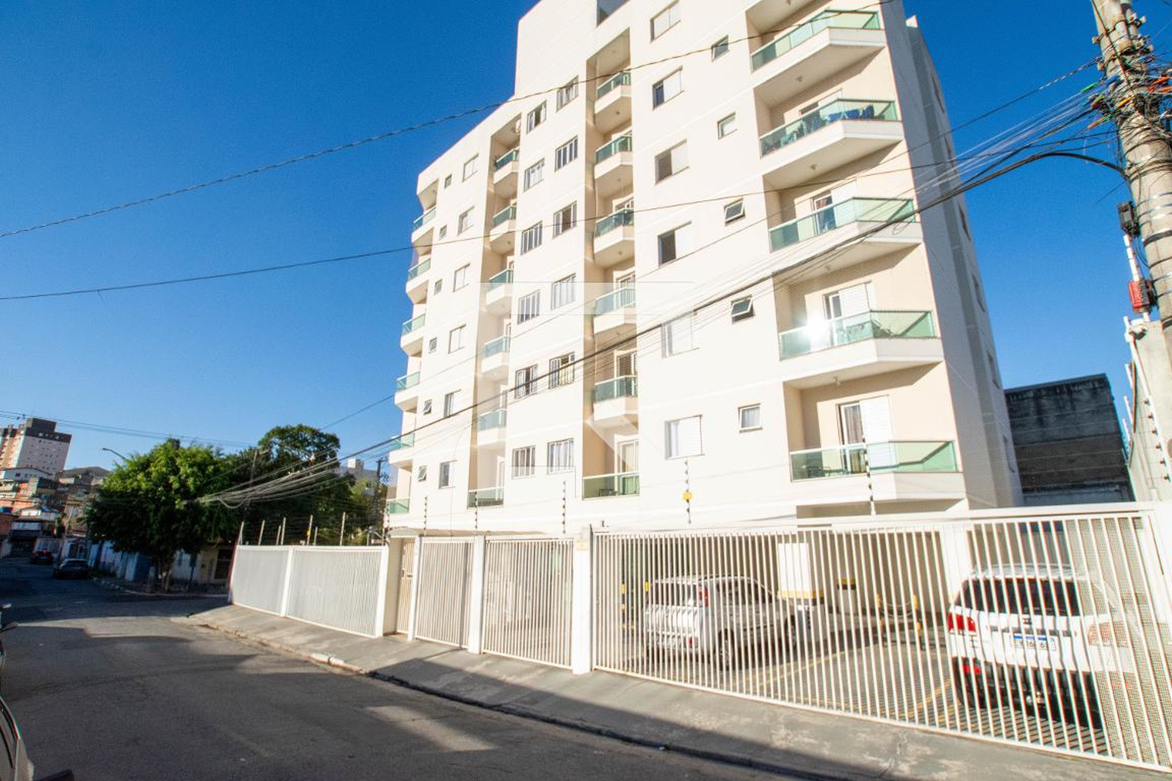 Fachada Condomínio Vida Nova