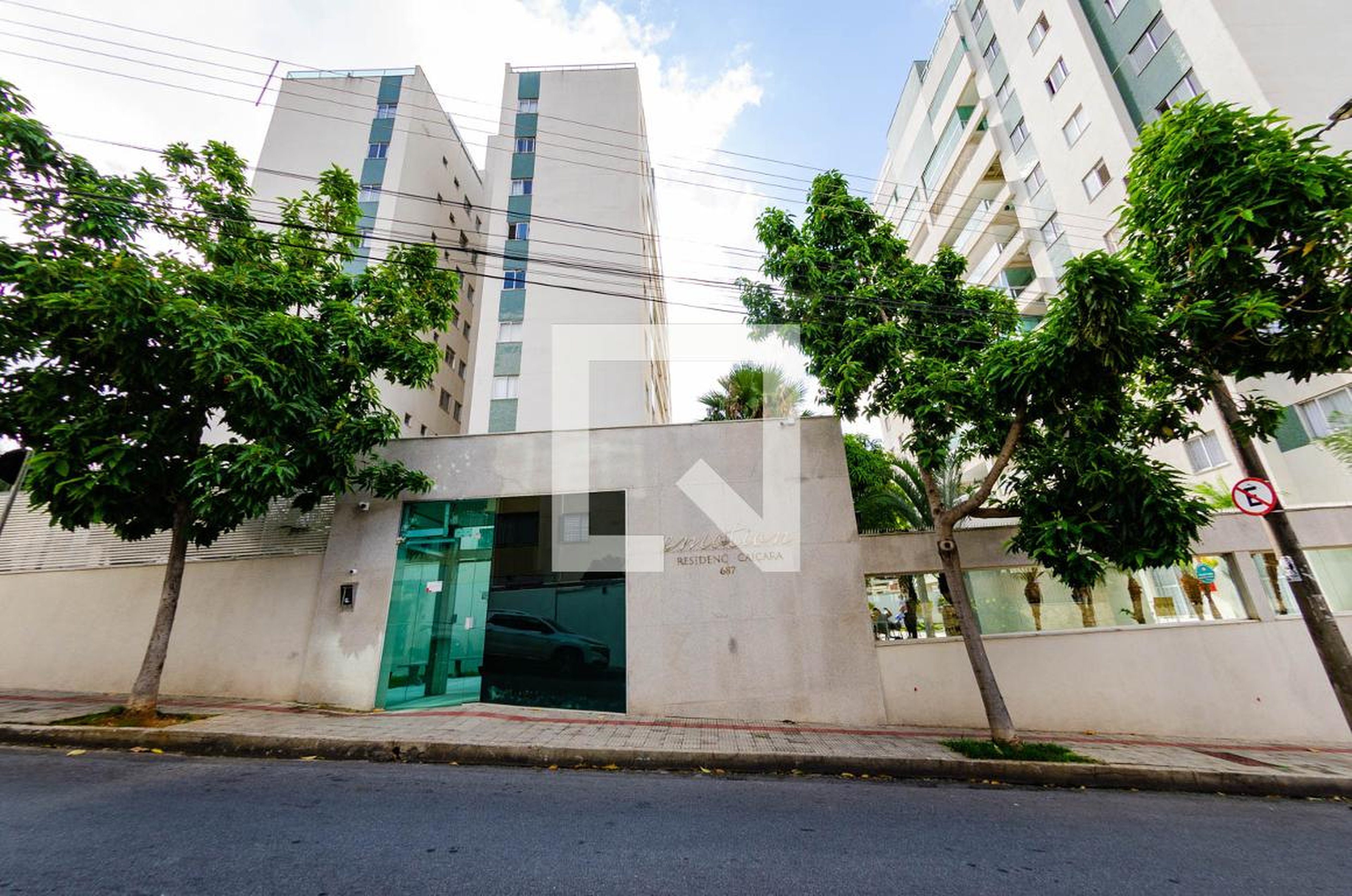 Fachada Condomínio Emotion Residence Caicara