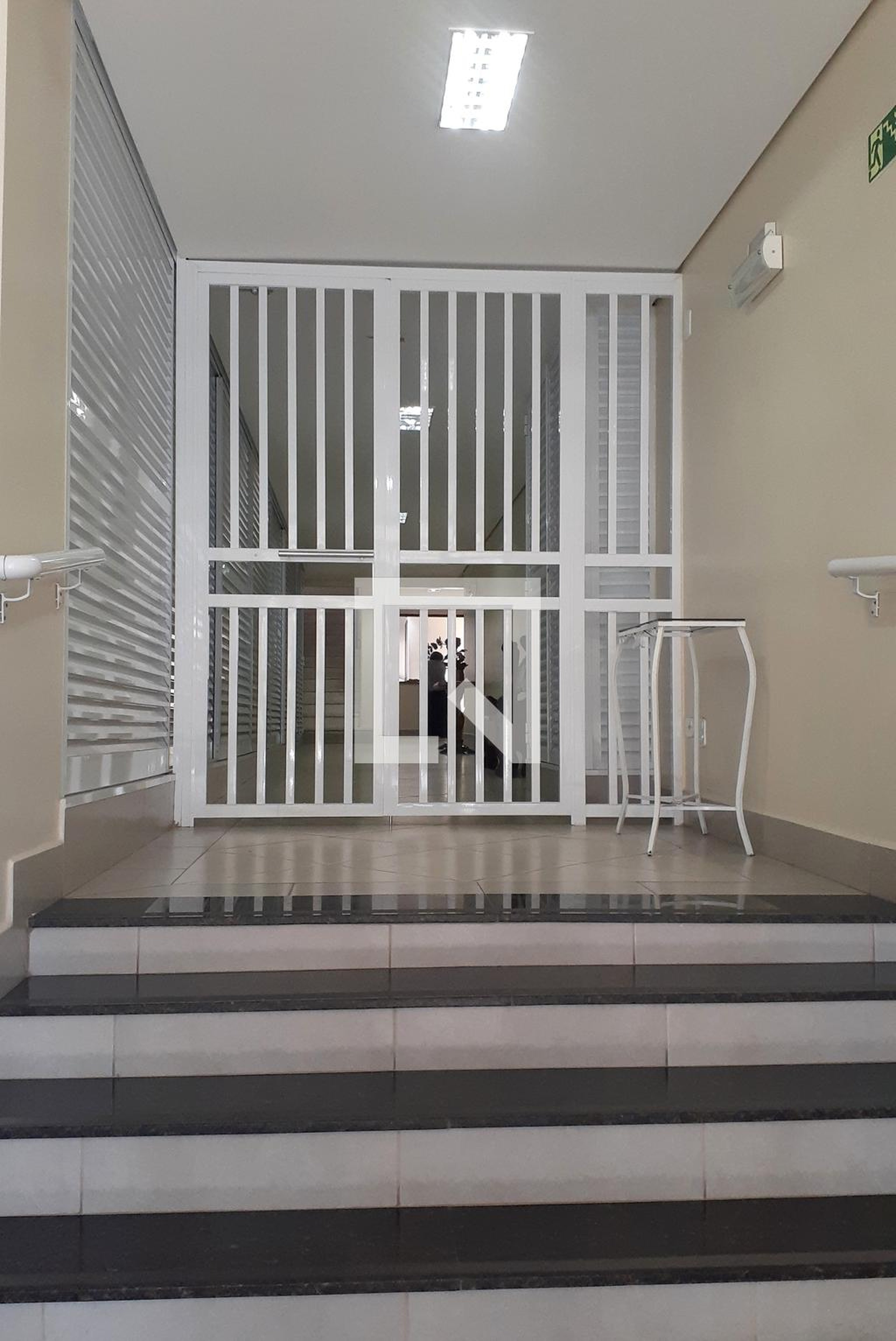 Entrada do prédio - Edifício Julius