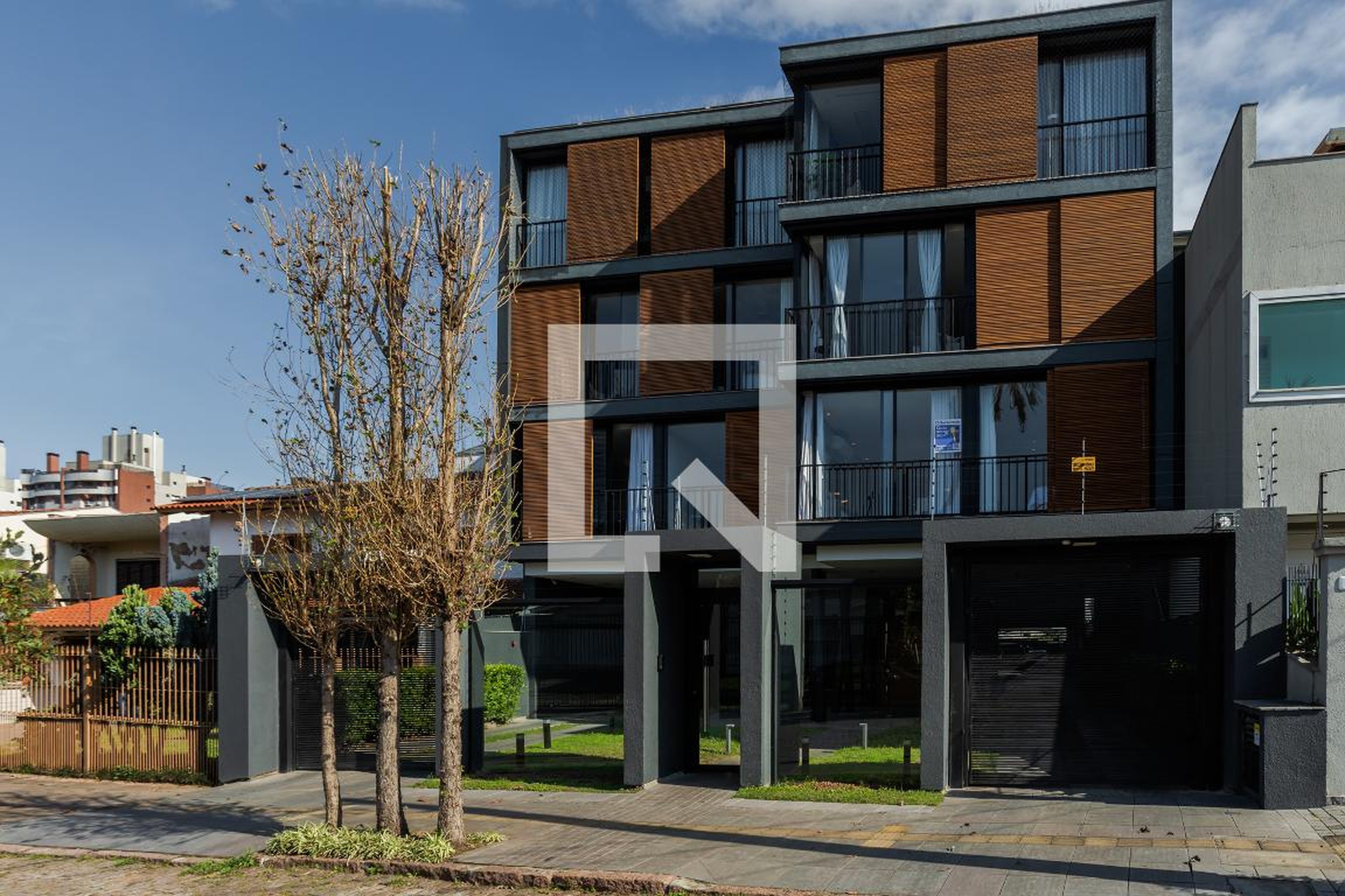 Fachada Residencial Seventy