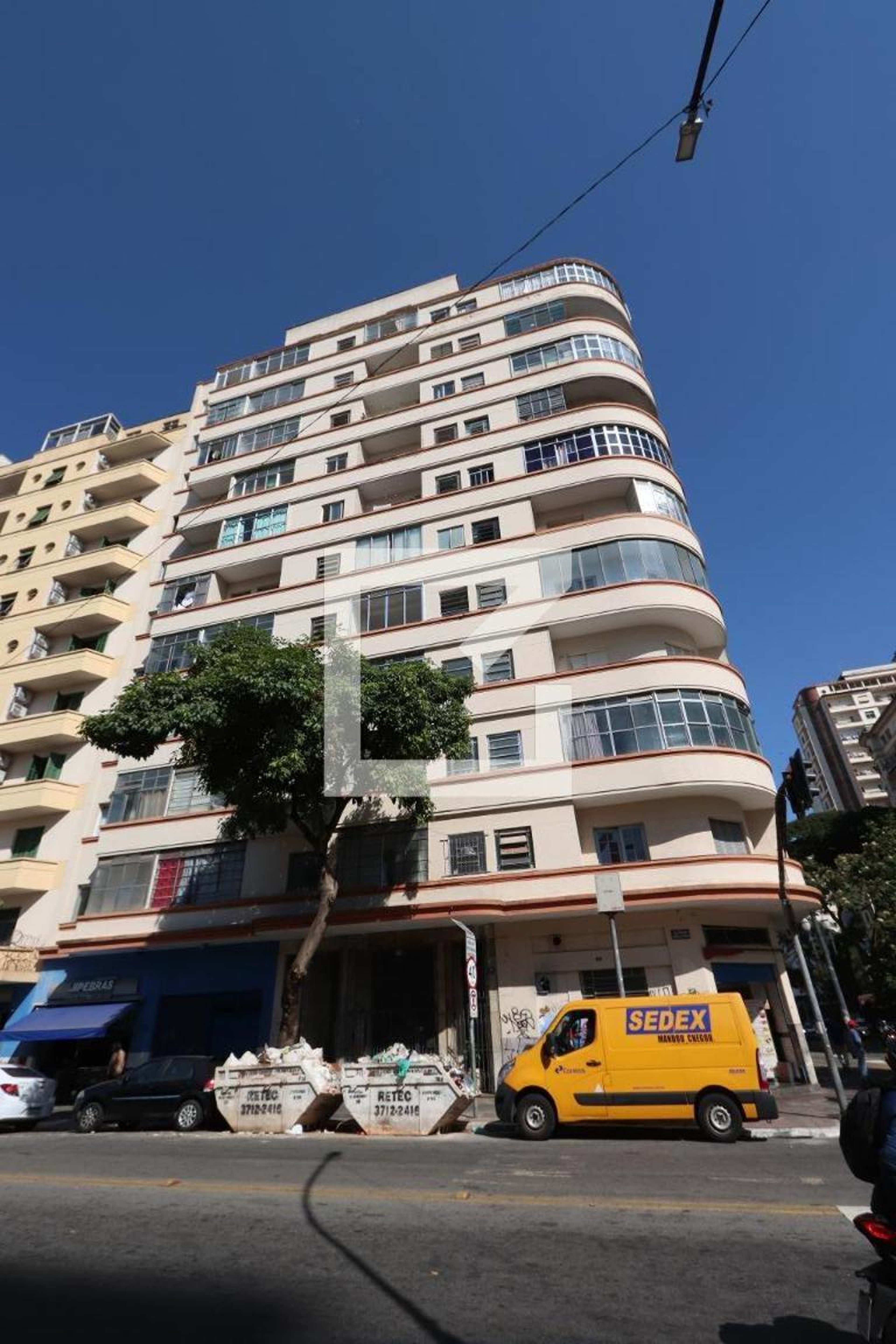 Fachada do Prédio Edifício Dinorah