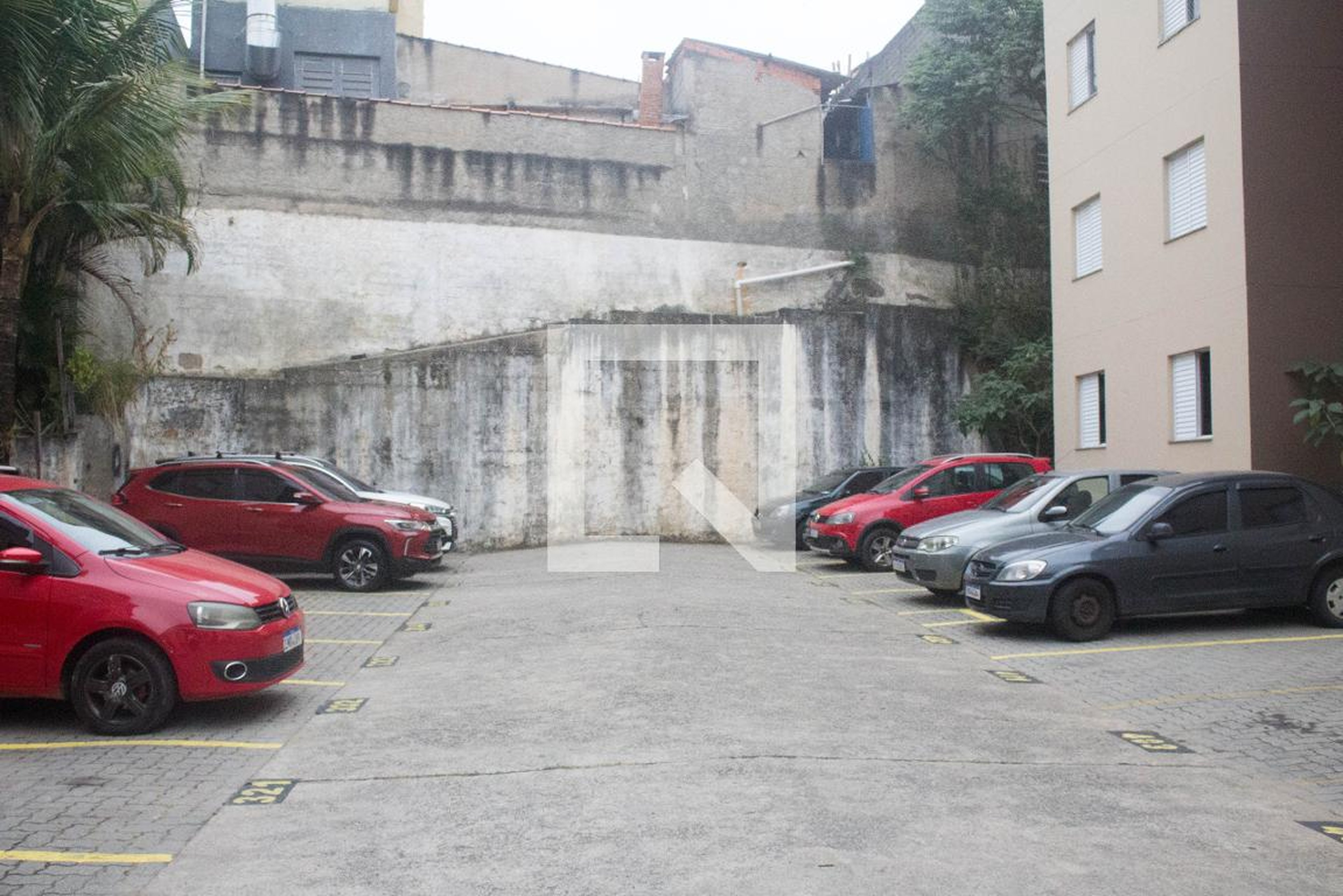 Área Externa Condomínio em Rua Cambará Orli, 150