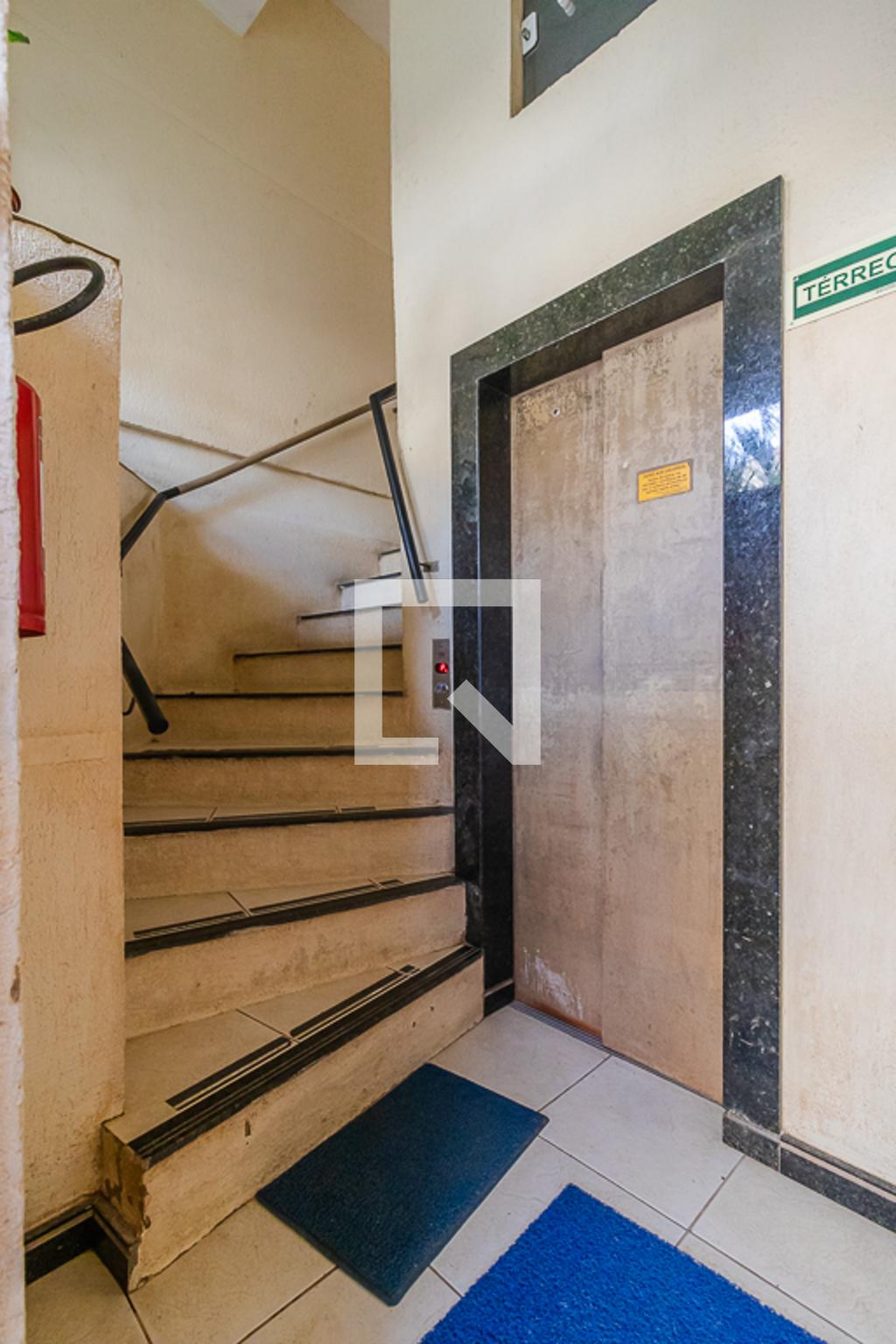 Hall de entrada - Edifício Ilha do Mar Egeu