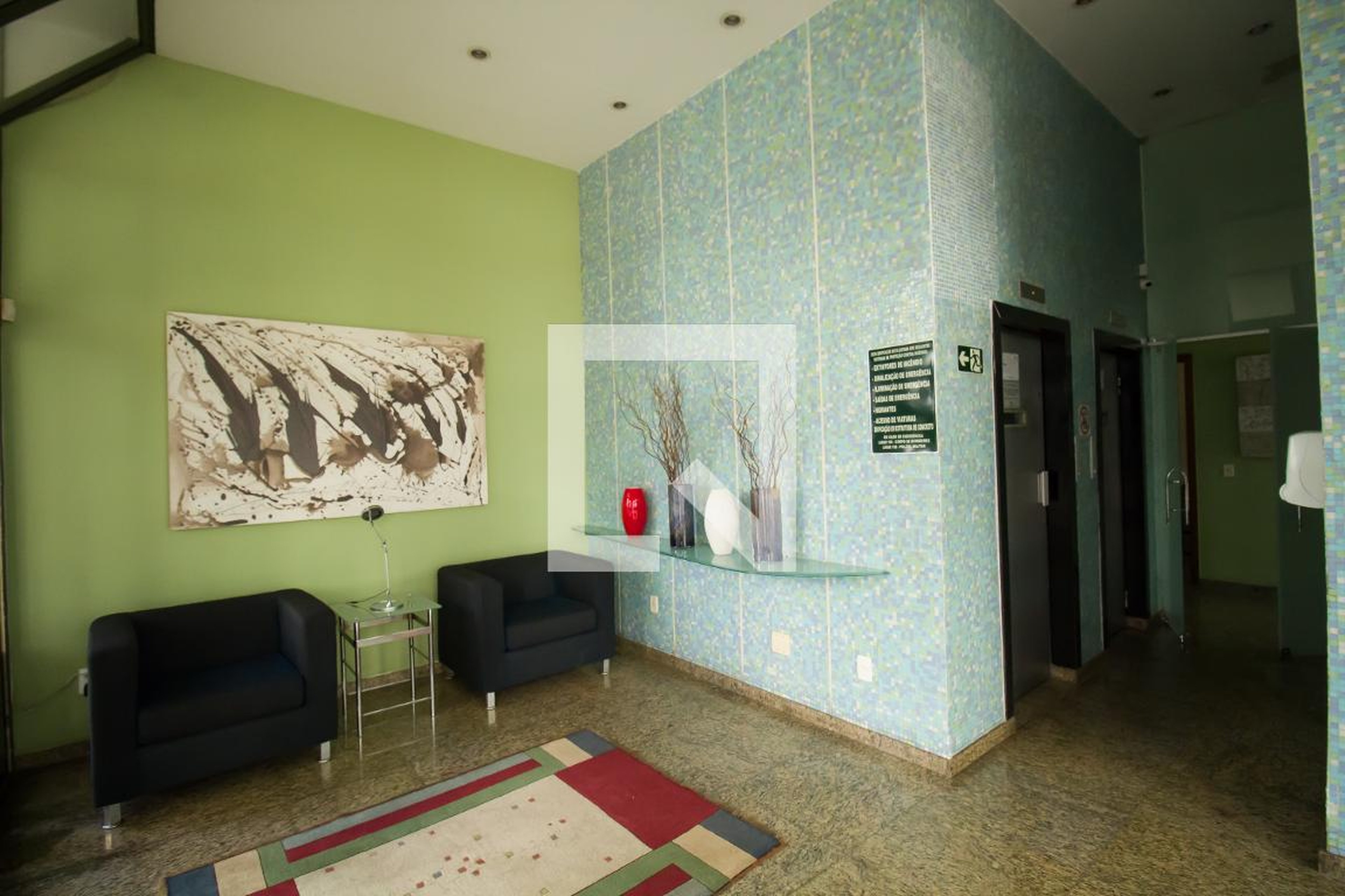 Hall de entrada - Edifício Nivia Newmann