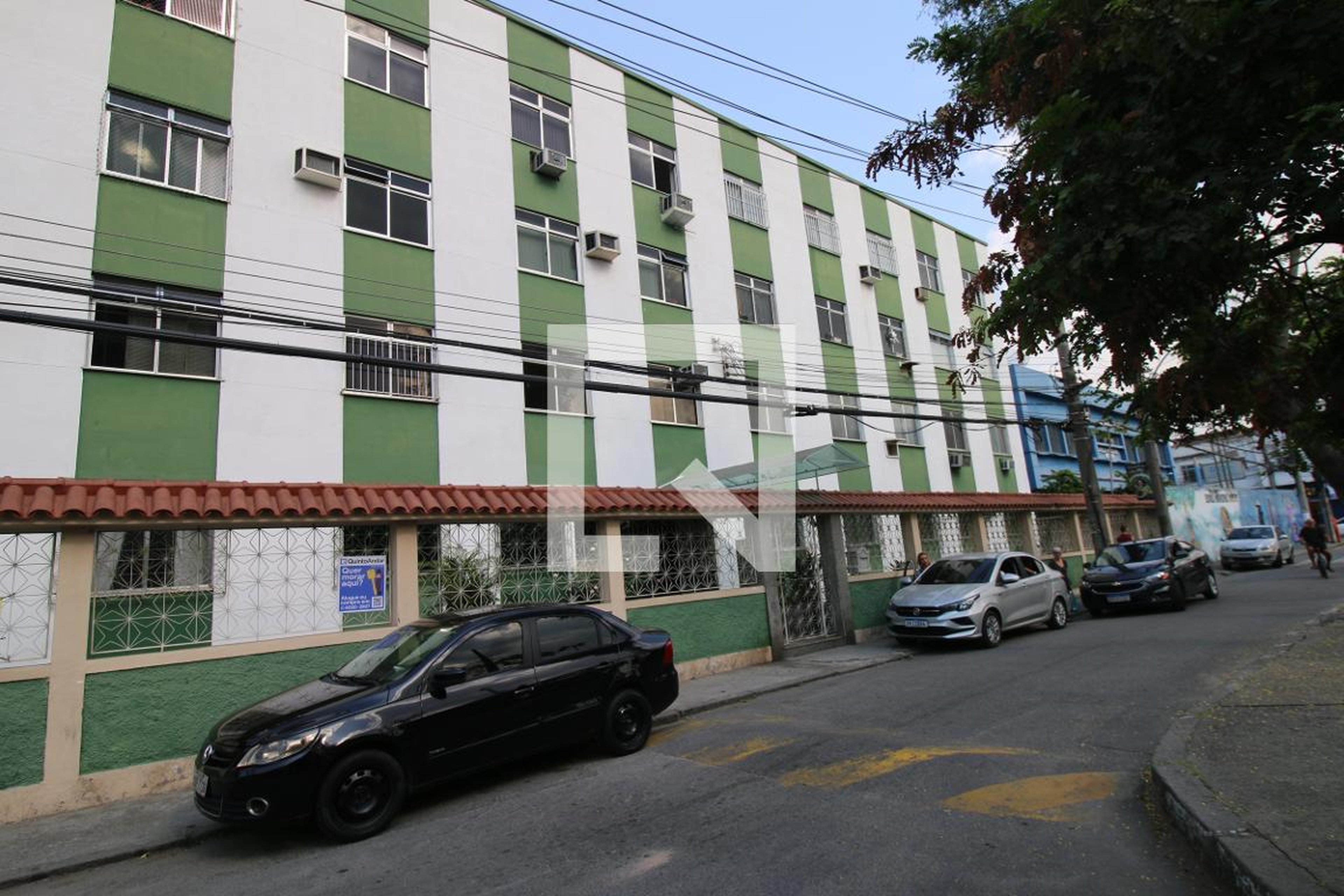 Fachada do Prédio Condomínio em Praça Ramos Figueira, 52