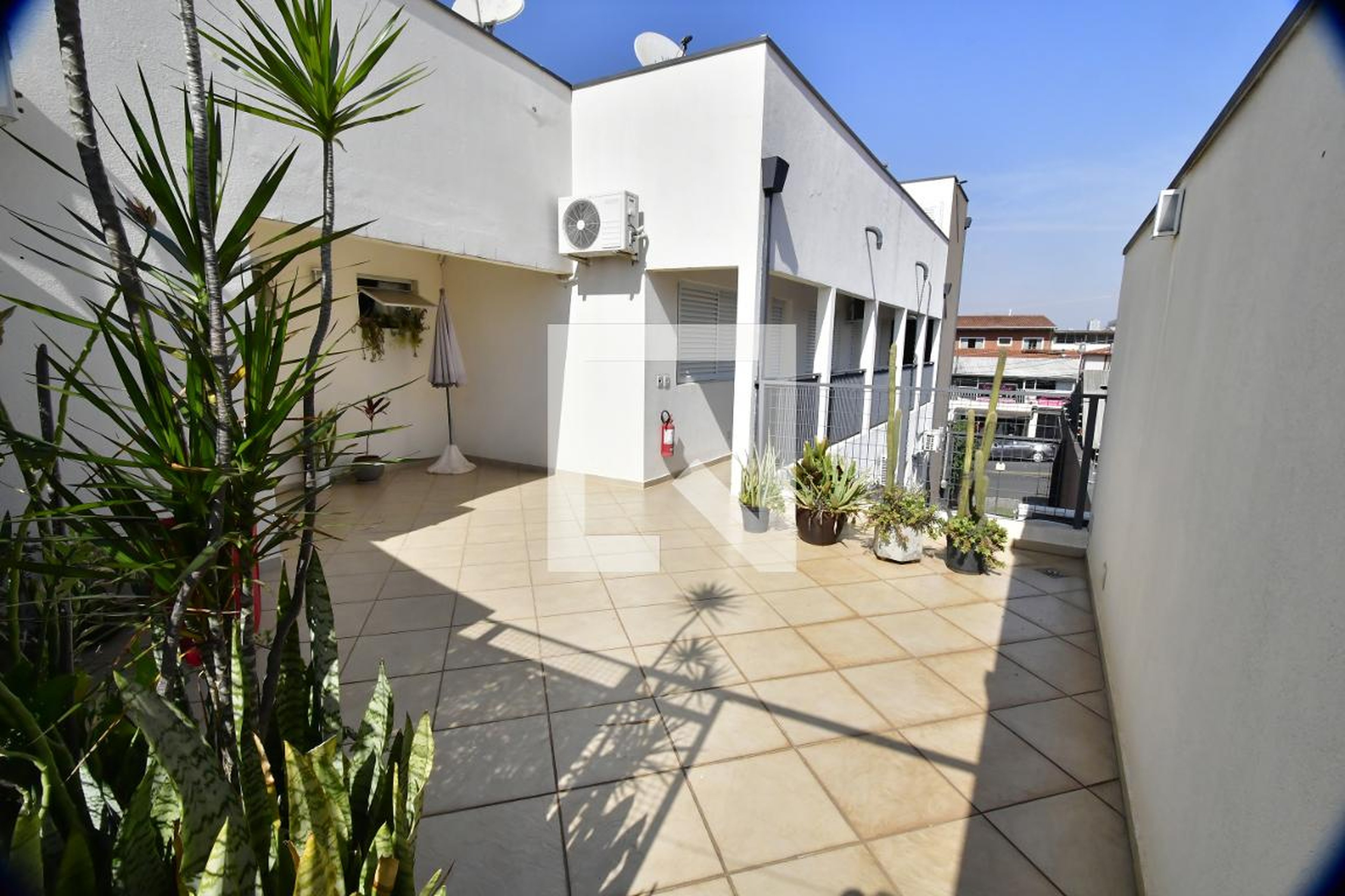 Área comum - Lugus Coworking